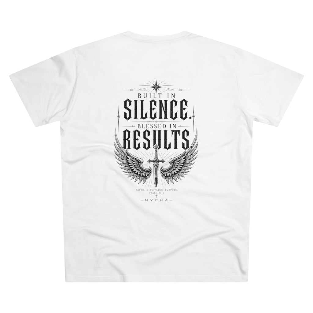 NYCHA — “Built in Silence” Fit Tee
