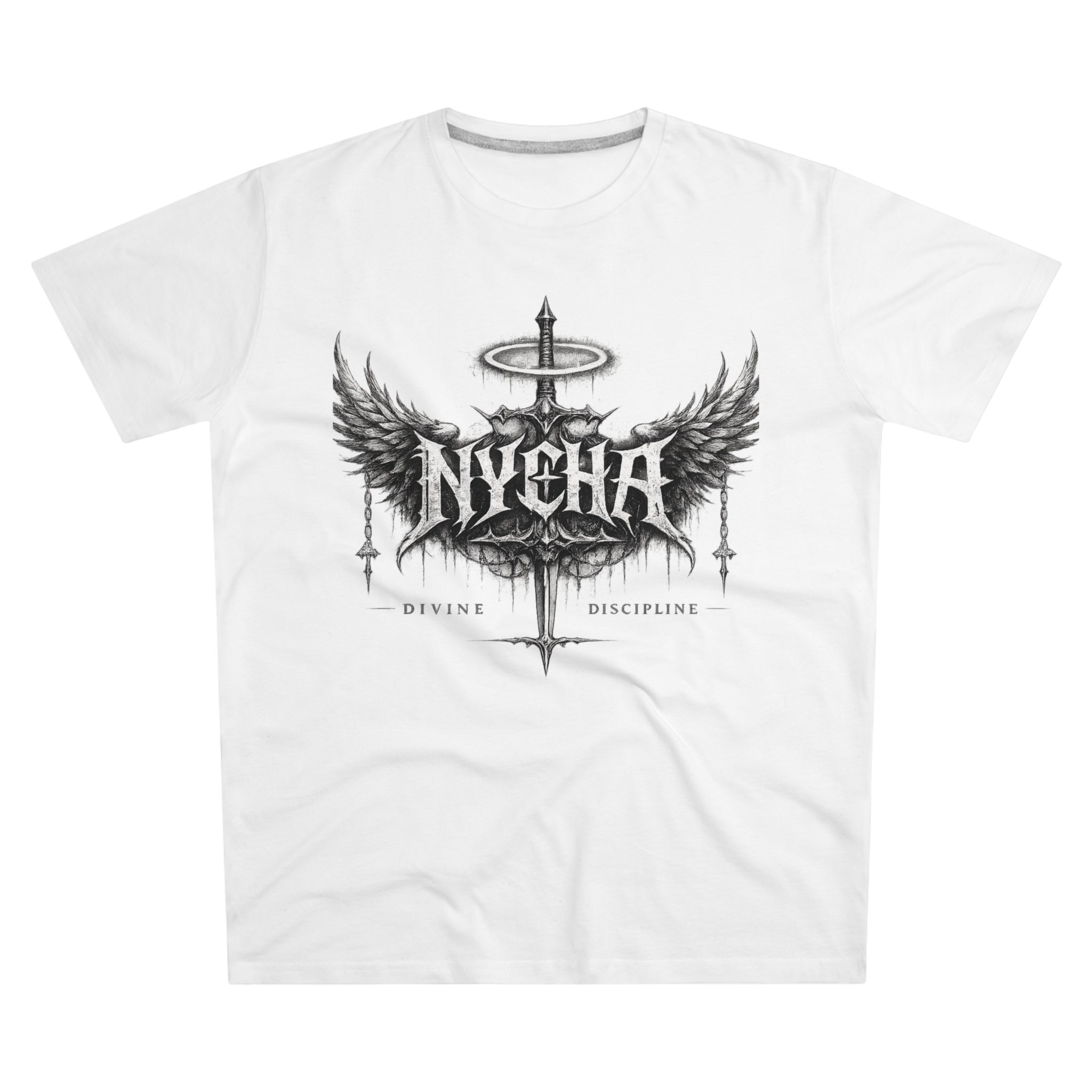 NYCHA — “Prayer & Discipline” Fit Tee