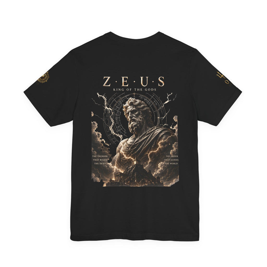 NYCHA® ZEUS — King of the Gods Tee
