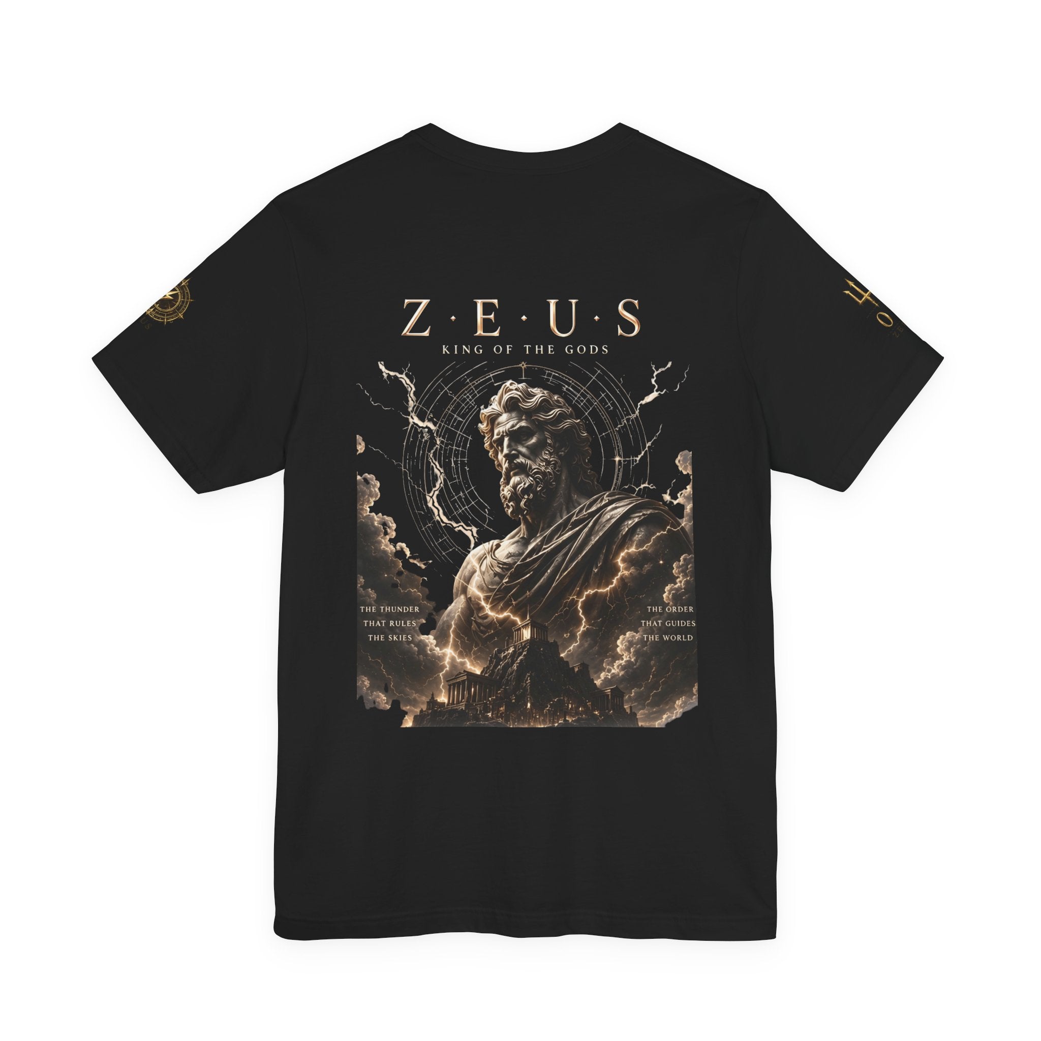 NYCHA® ZEUS — King of the Gods Tee
