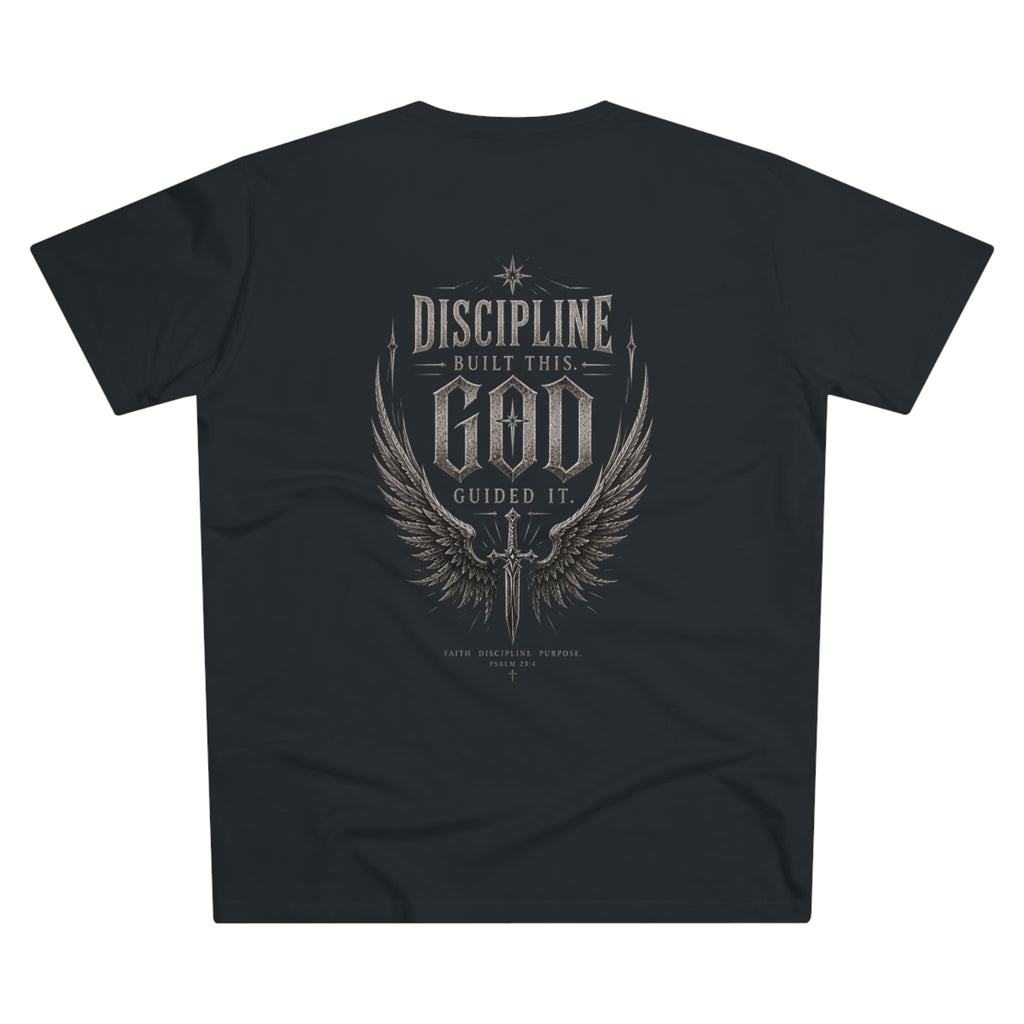 NYCHA — “Discipline Built This” Fit Tee