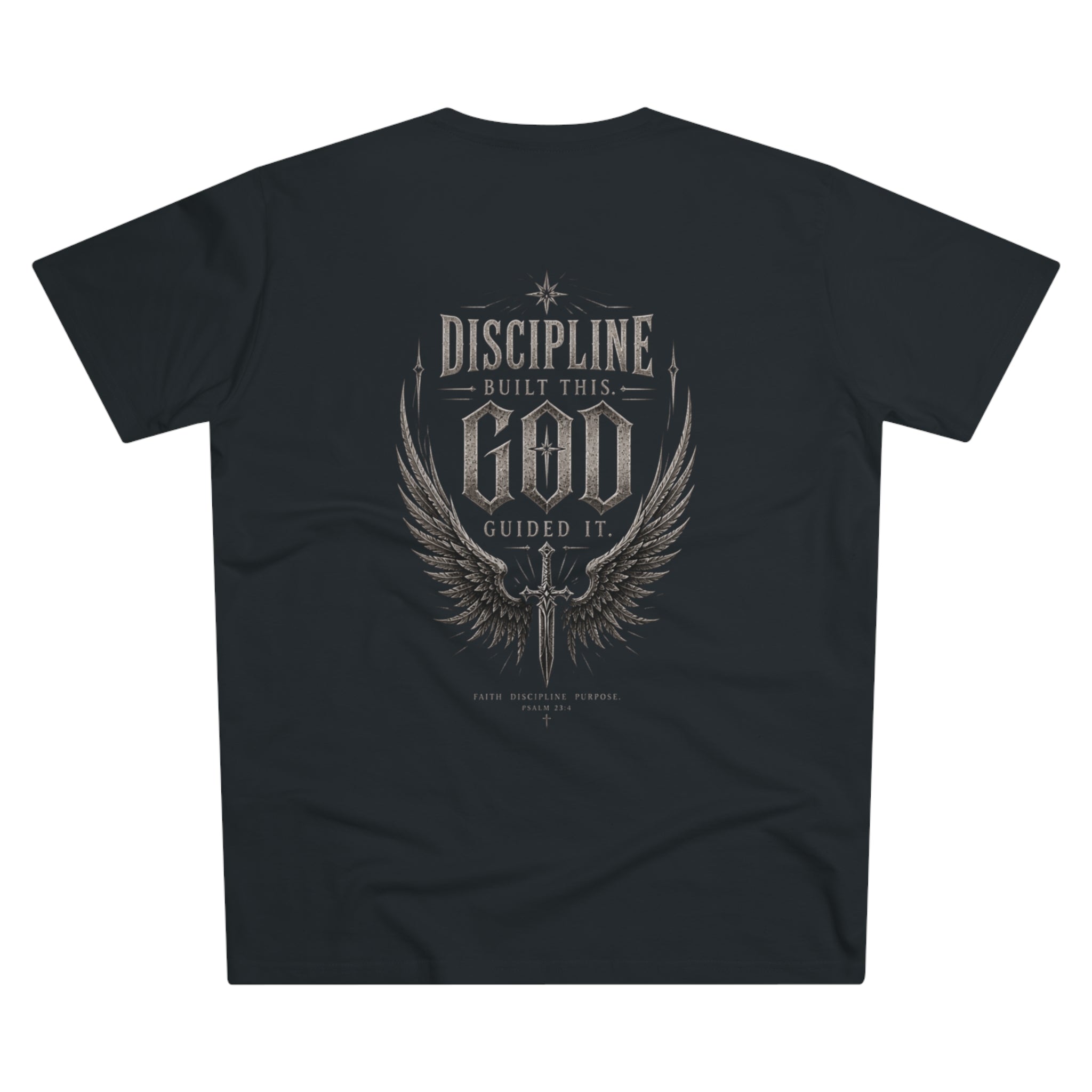 NYCHA — “Discipline Built This” Fit Tee