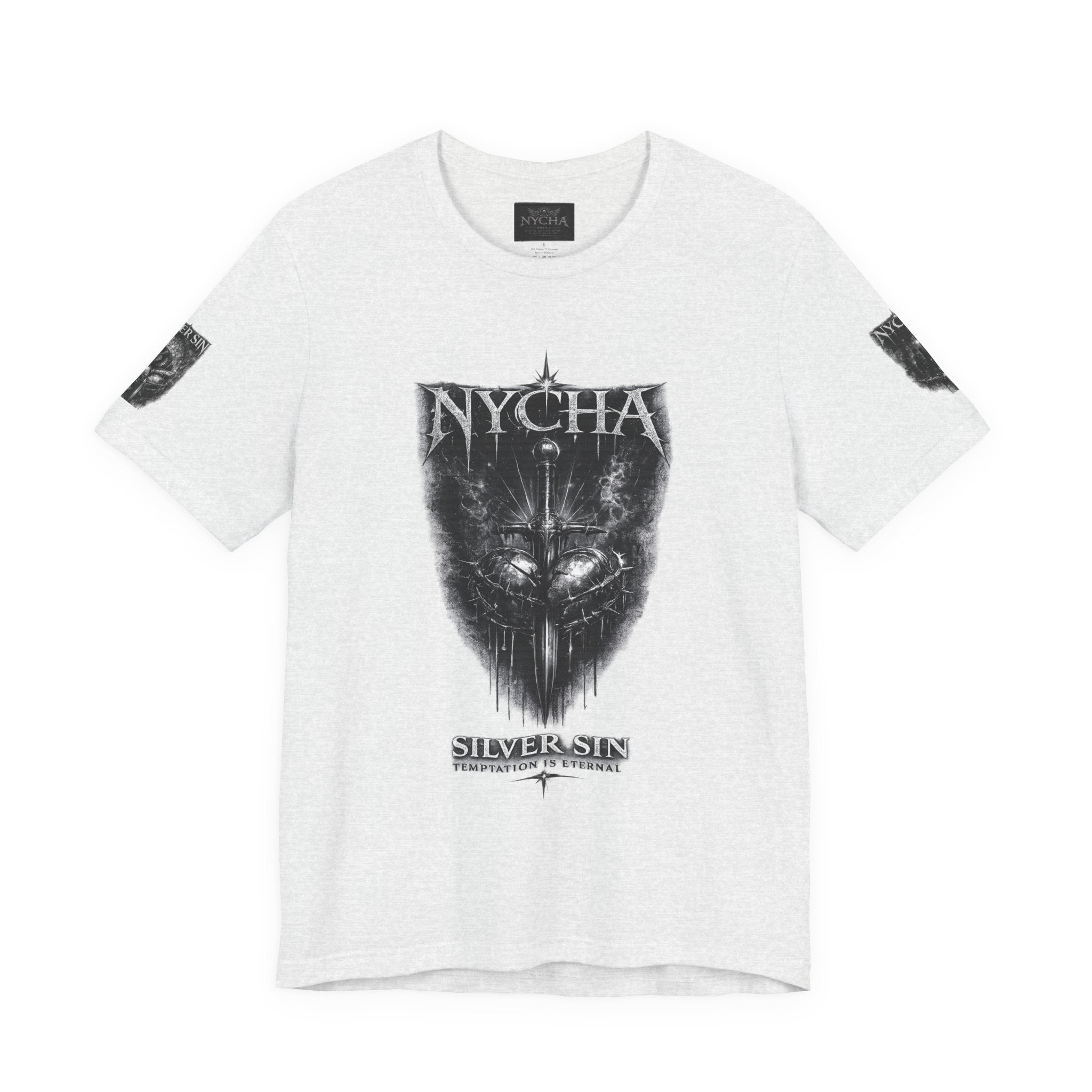 NYCHA — Silver Sin Tee [ Unisex ]