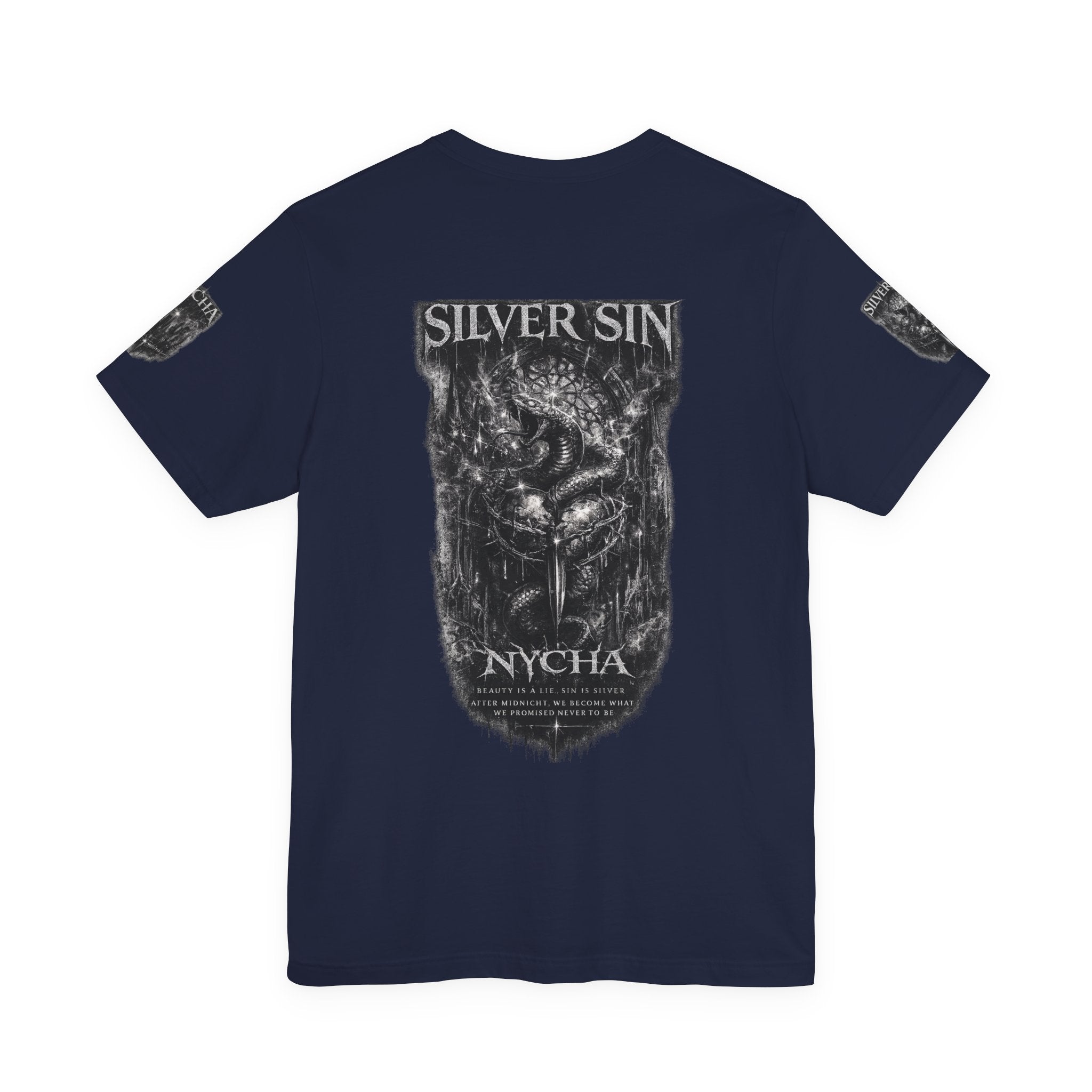 NYCHA — Silver Sin Tee [ Unisex ]