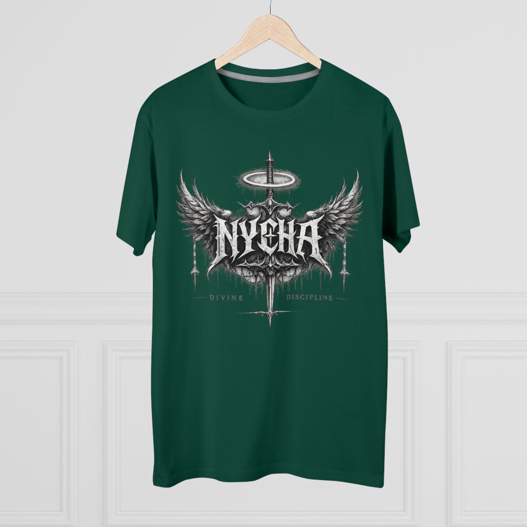 NYCHA — “Discipline Built This” Fit Tee