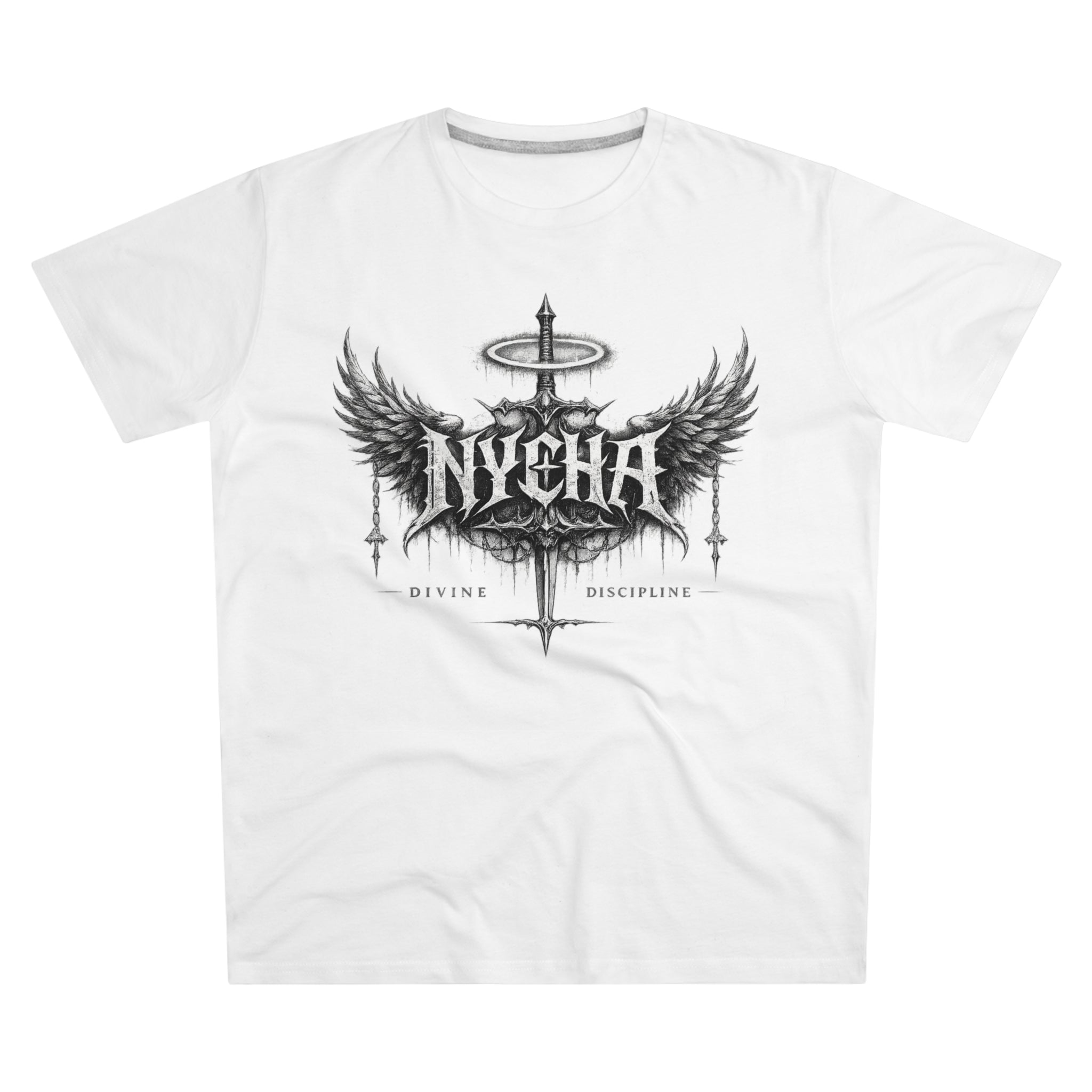 NYCHA — “No Luck. Just Work.” Fit Tee