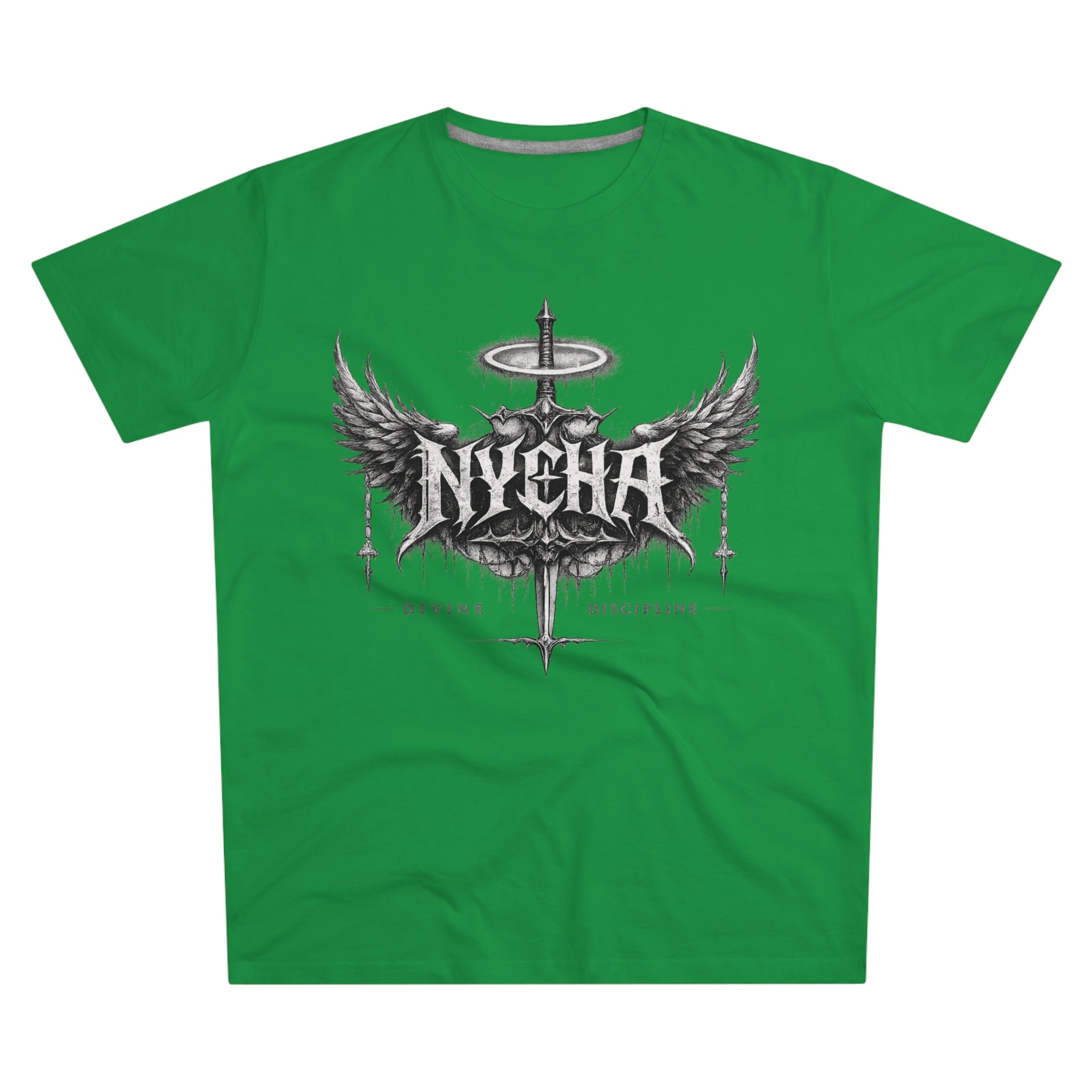 NYCHA — “Prayer & Discipline” Fit Tee