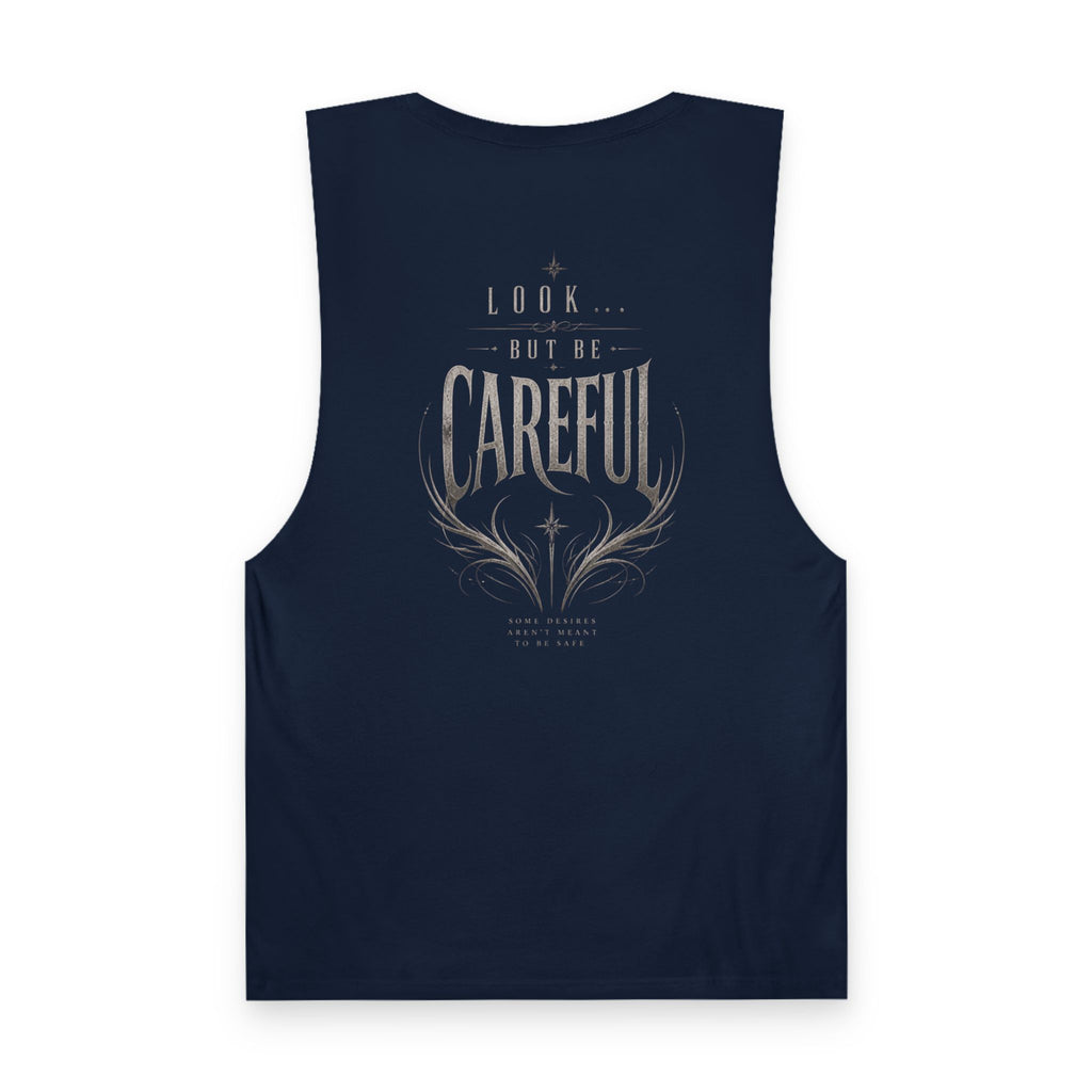 NYCHA – LOOK… BUT BE CAREFUL Tank