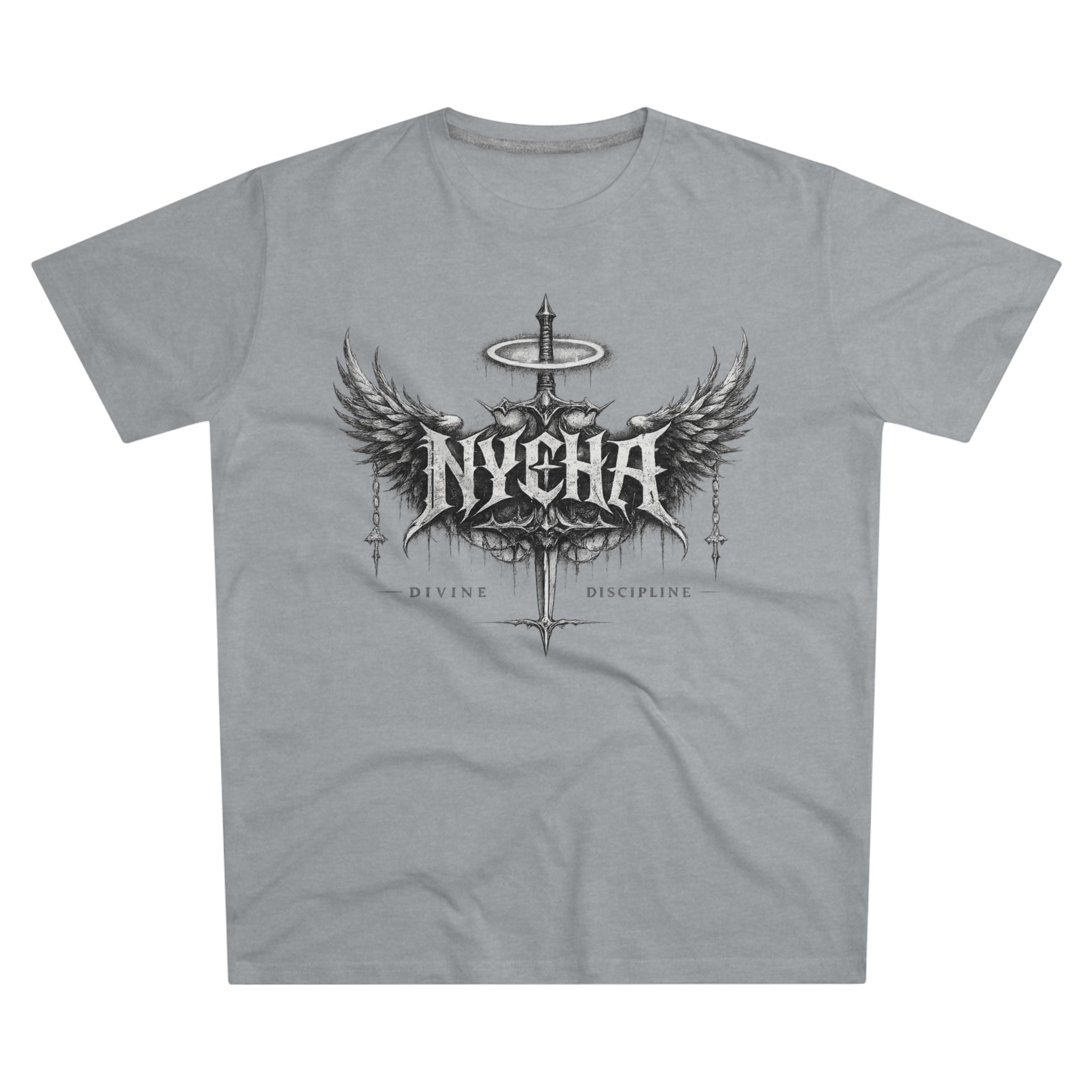NYCHA — “No Luck. Just Work.” Fit Tee