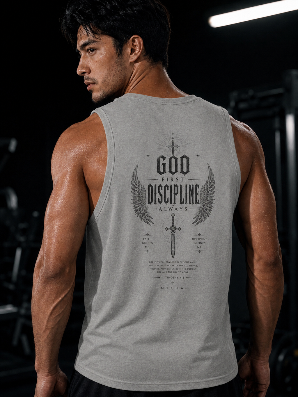 NYCHA — “God First” Tank