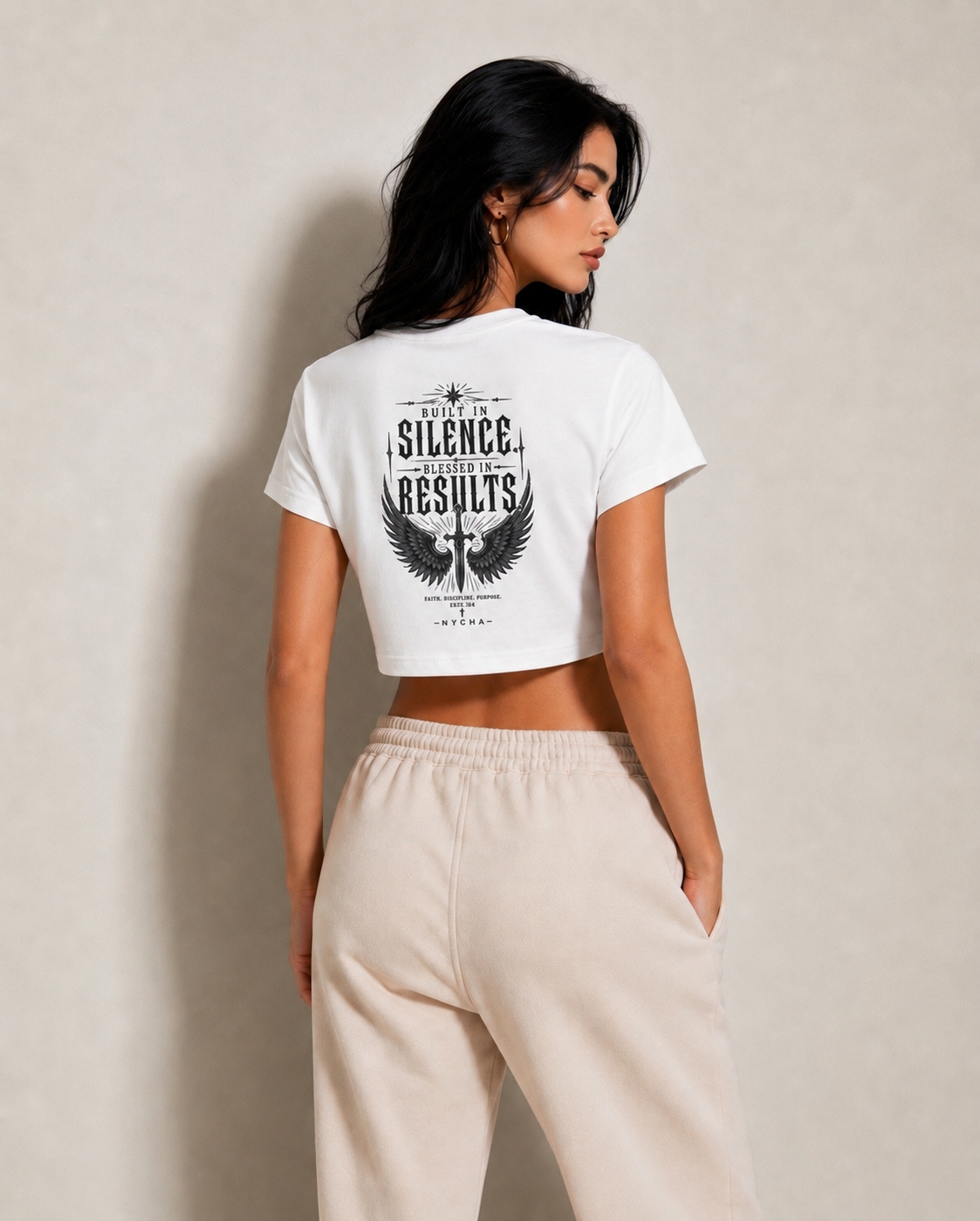 NYCHA — “Built in Silence” Baby Tee