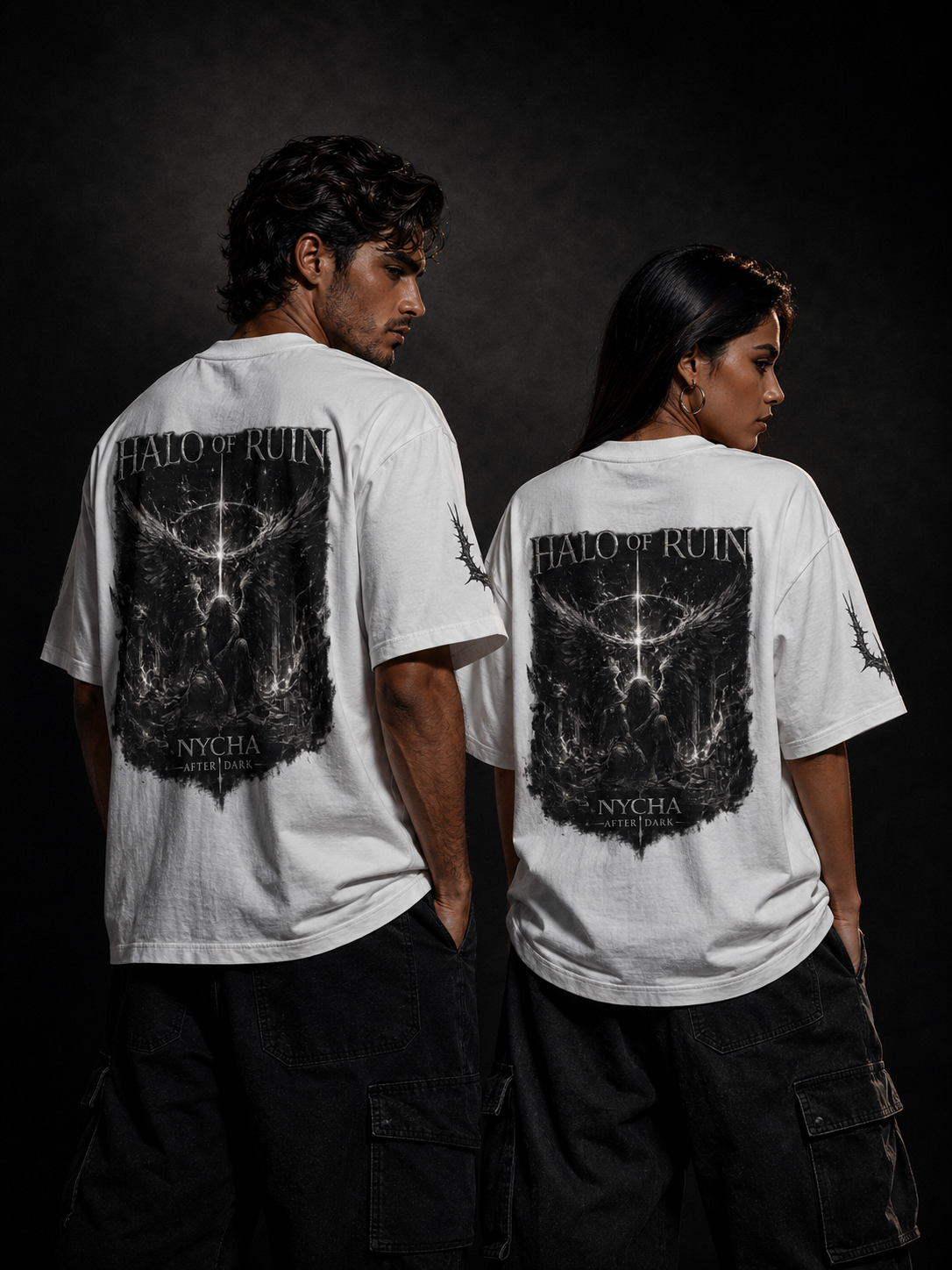 NYCHA — Halo of Ruin Tee [ Unisex ]