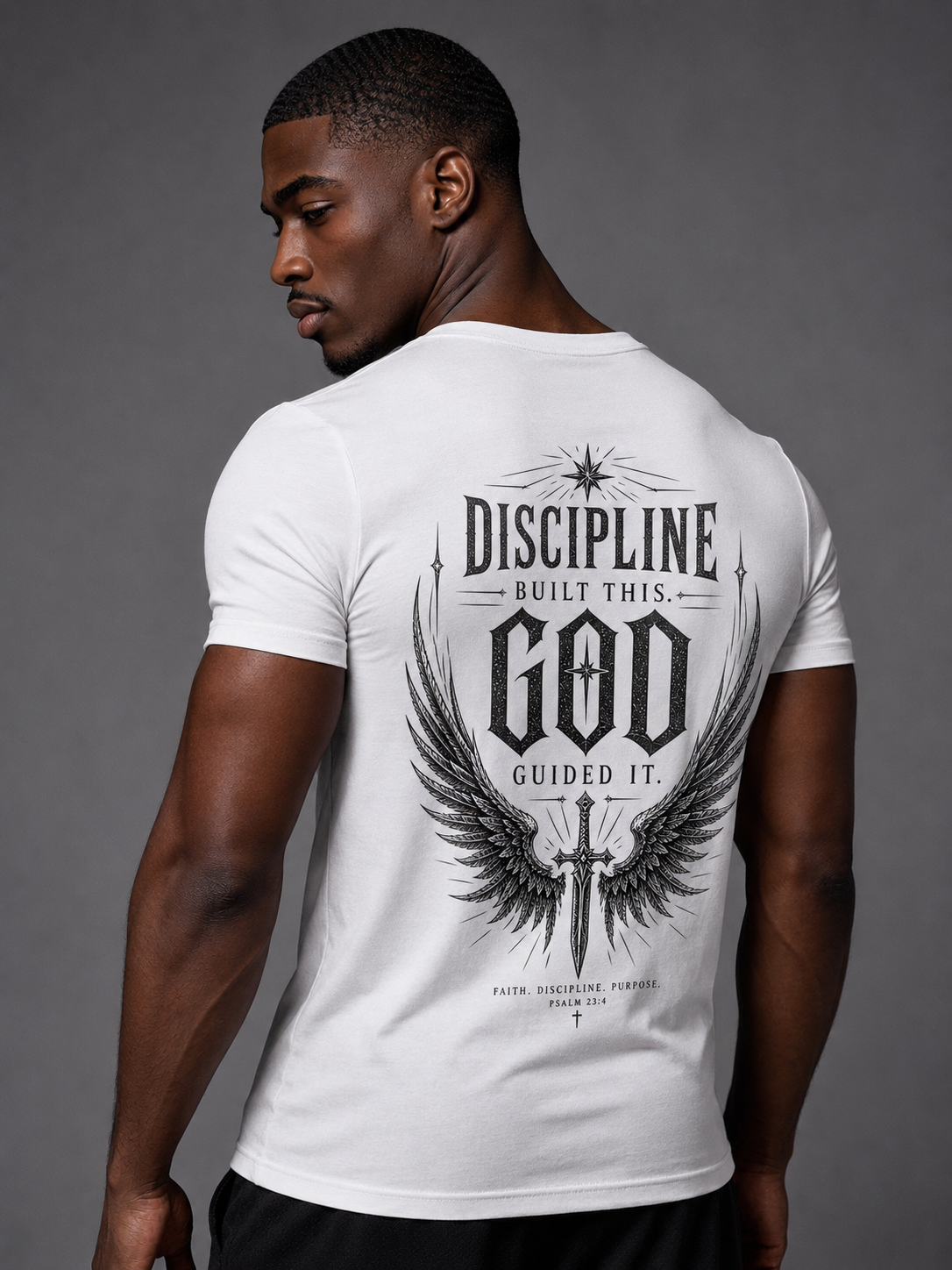 NYCHA — “Discipline Built This” Fit Tee
