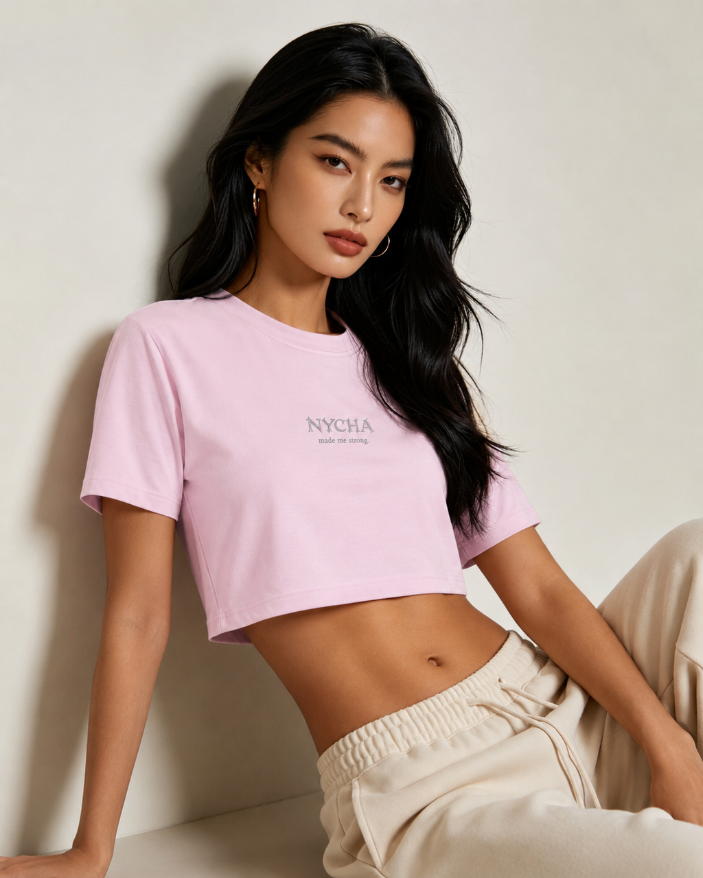 NYCHA — “Discipline Built This” Baby Tee