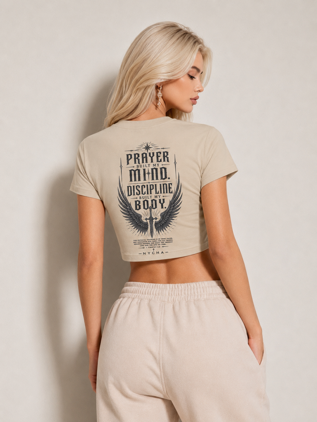 NYCHA — “Prayer & Discipline” Baby Tee