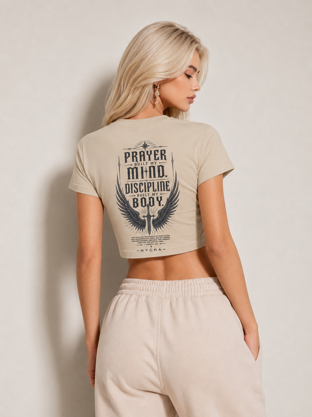 NYCHA — “Prayer & Discipline” Baby Tee