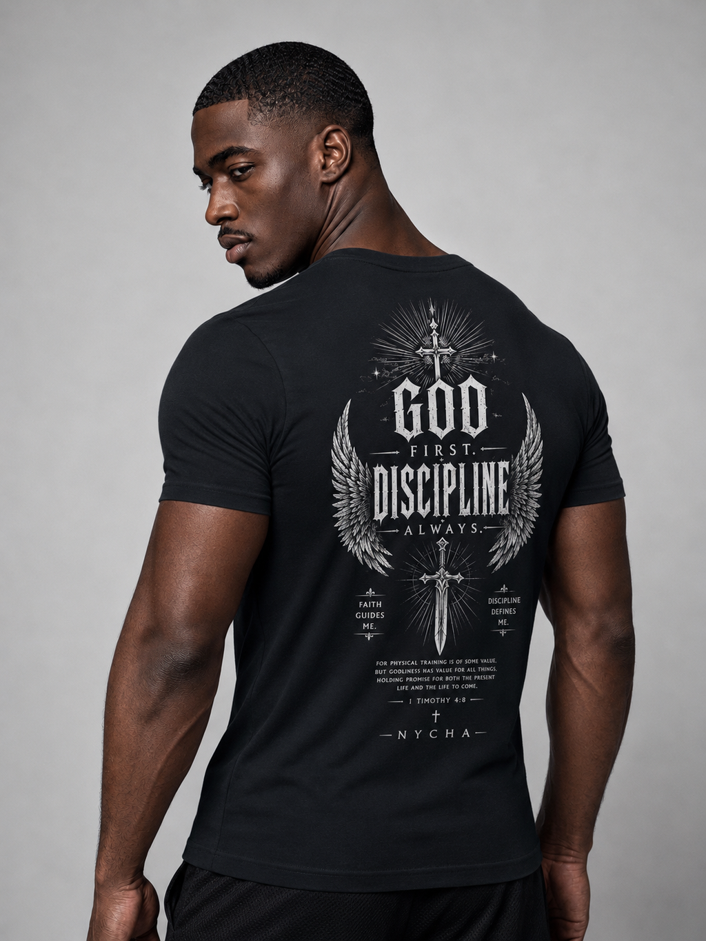 NYCHA — “God First” Fit Tee