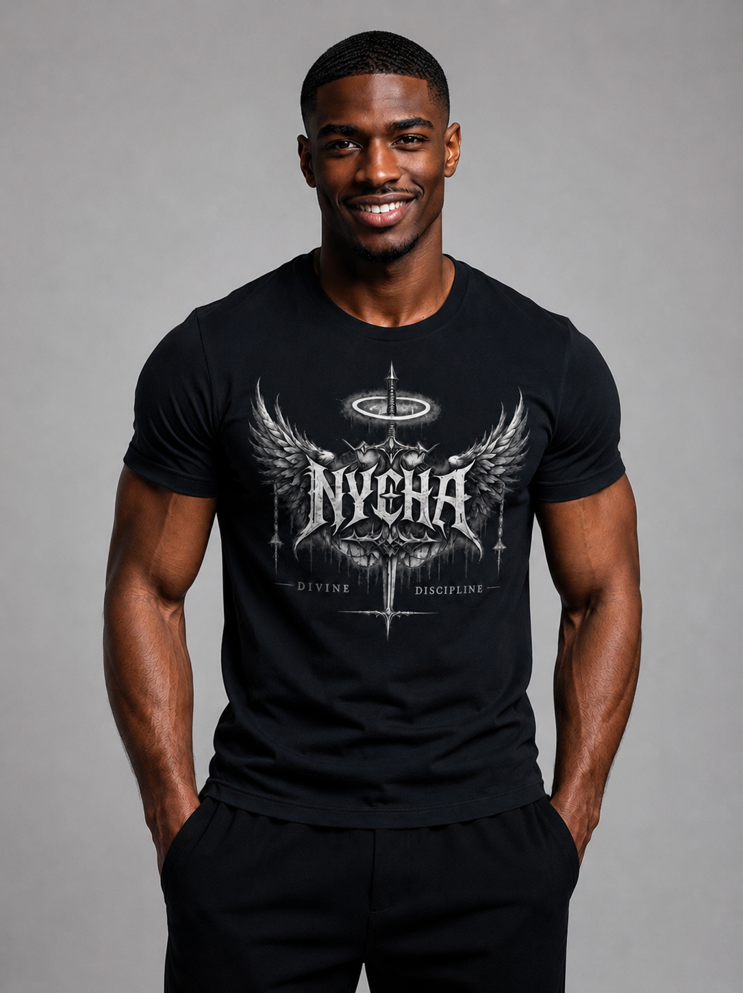 NYCHA — “God First” Fit Tee