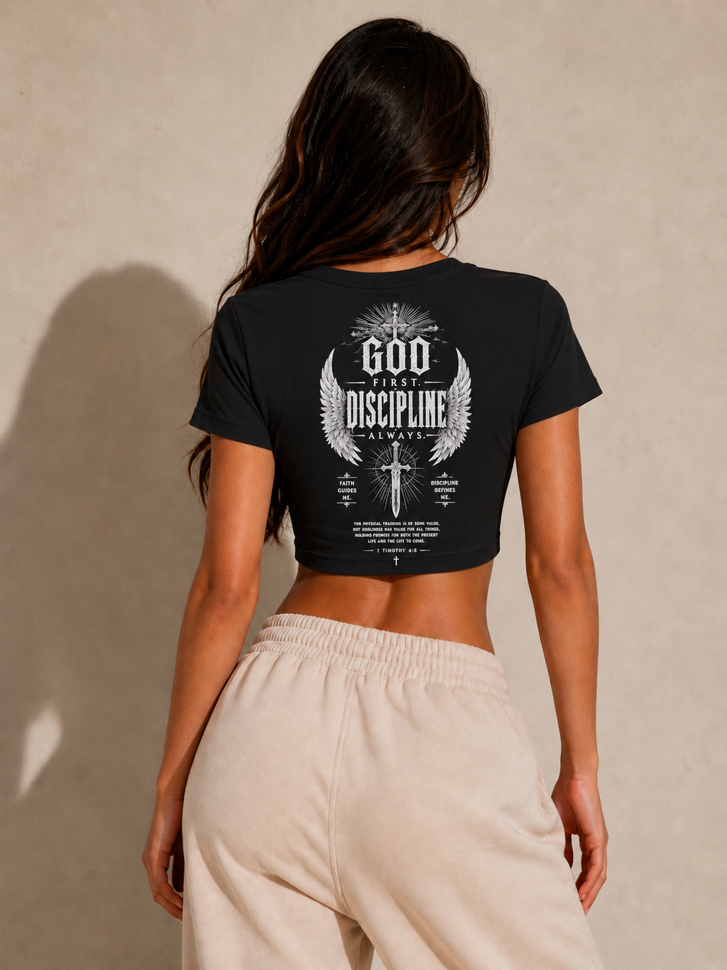 NYCHA — “God First” Baby Tee