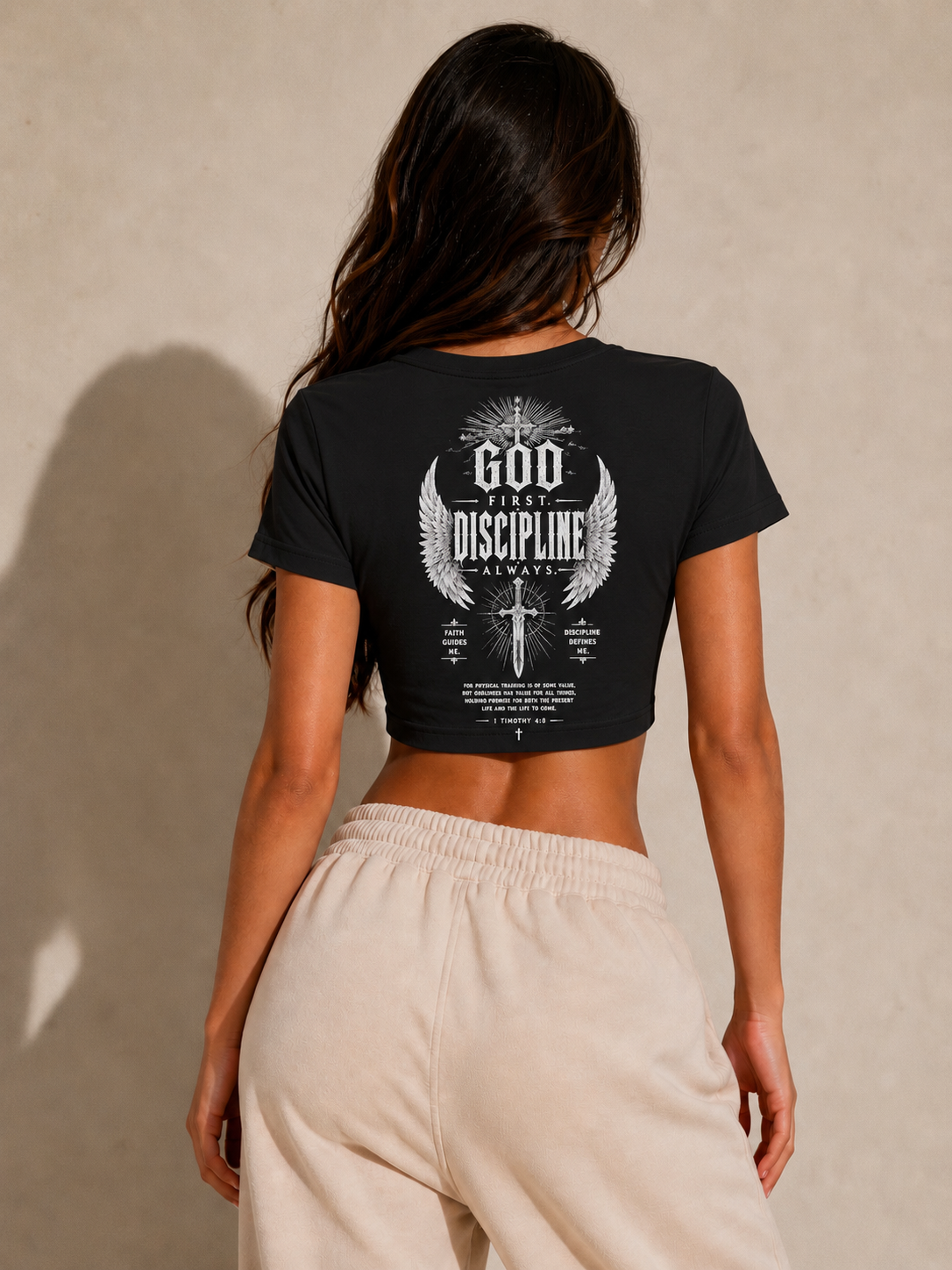 NYCHA — “God First” Baby Tee