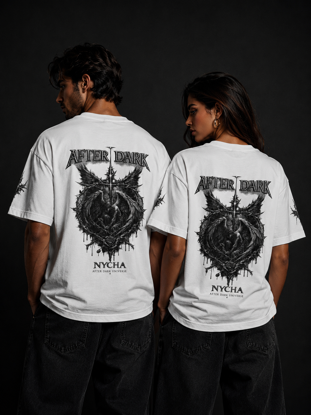 NYCHA — Thornheart Tee [ Unisex ]