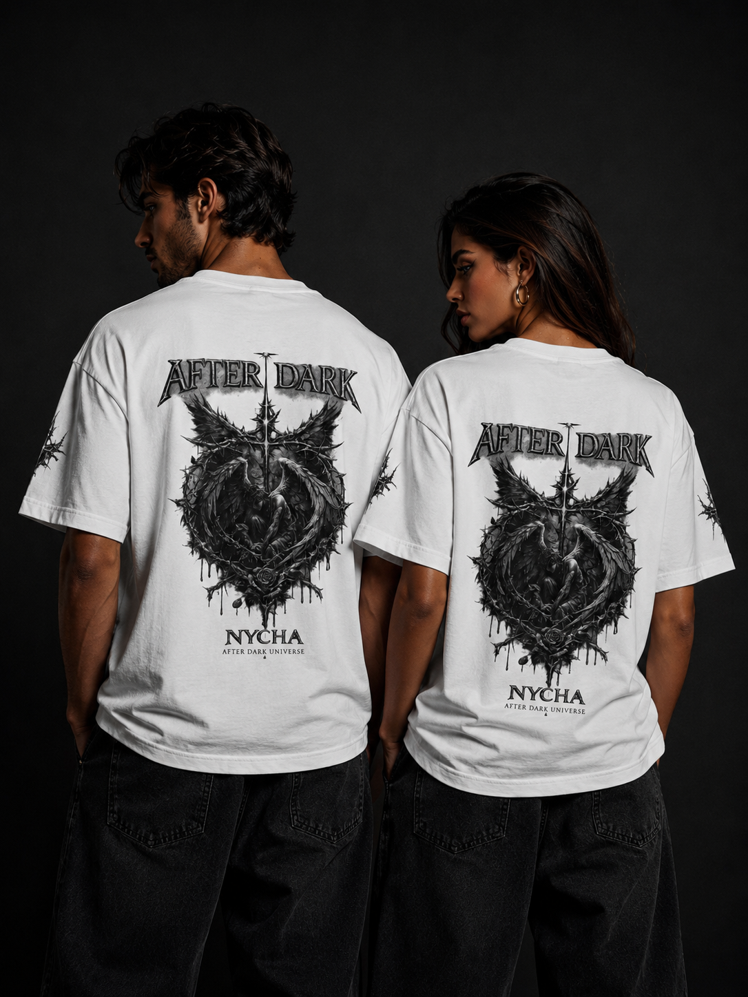 NYCHA — Thornheart Tee [ Unisex ]