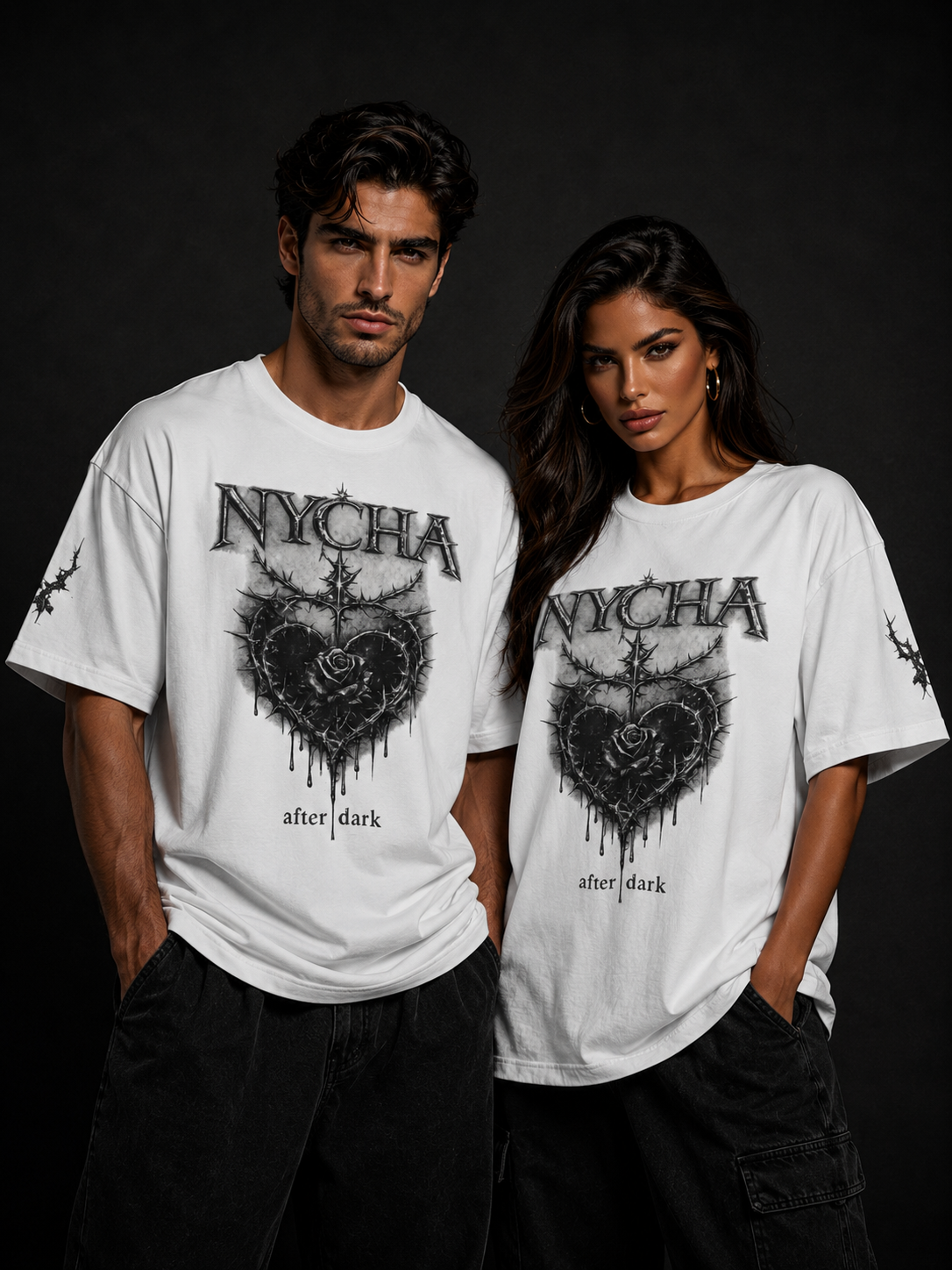 NYCHA — Thornheart Tee [ Unisex ]