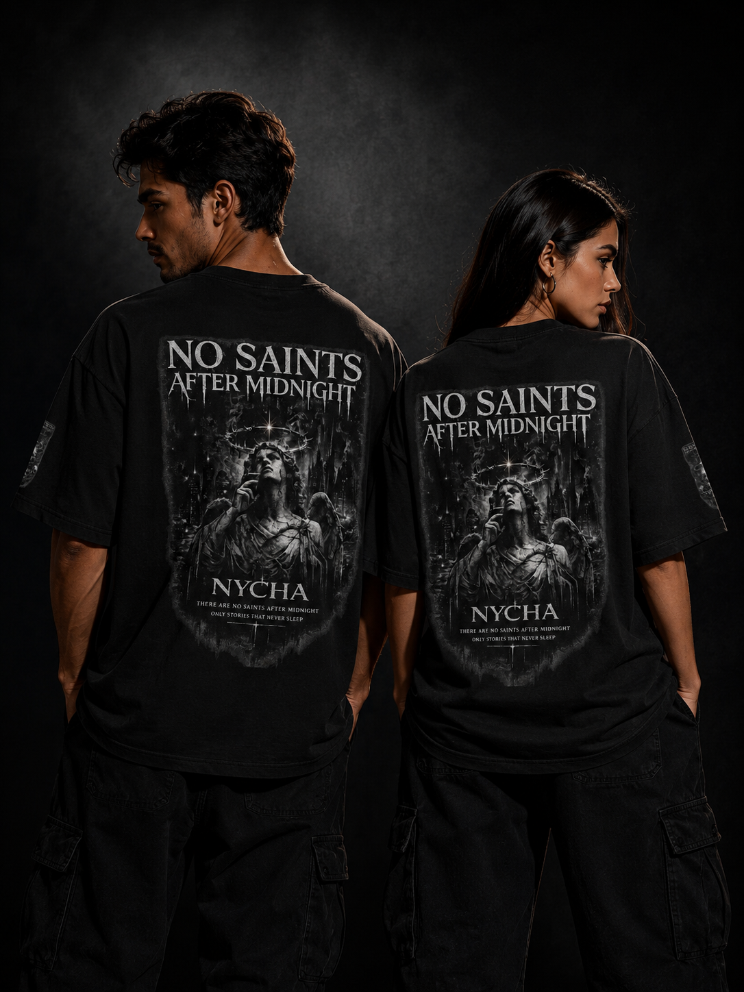 NYCHA — Saintless Tee [ Unisex ]