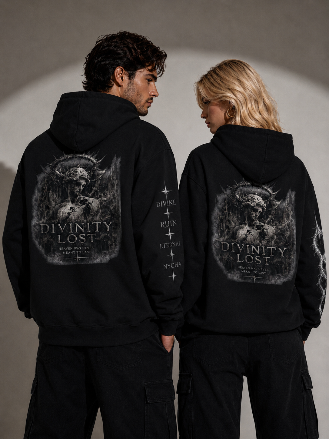 NYCHA — DIVINITY LOST HOODIE