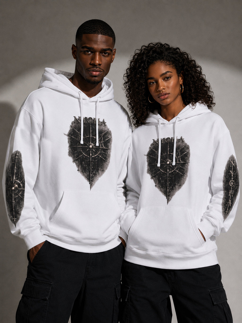 NYCHA — ANGEL ENGINE HOODIE