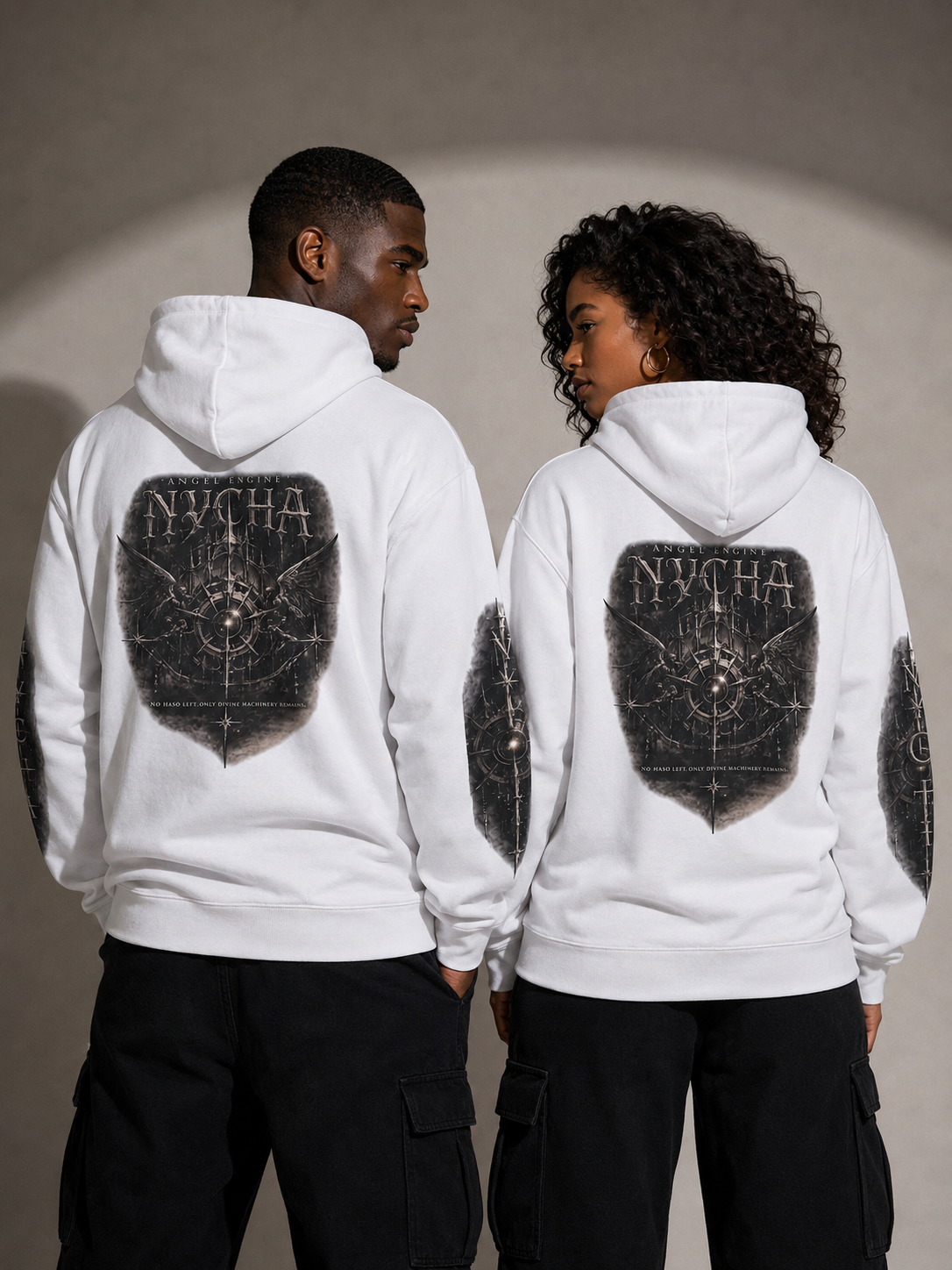 NYCHA — ANGEL ENGINE HOODIE