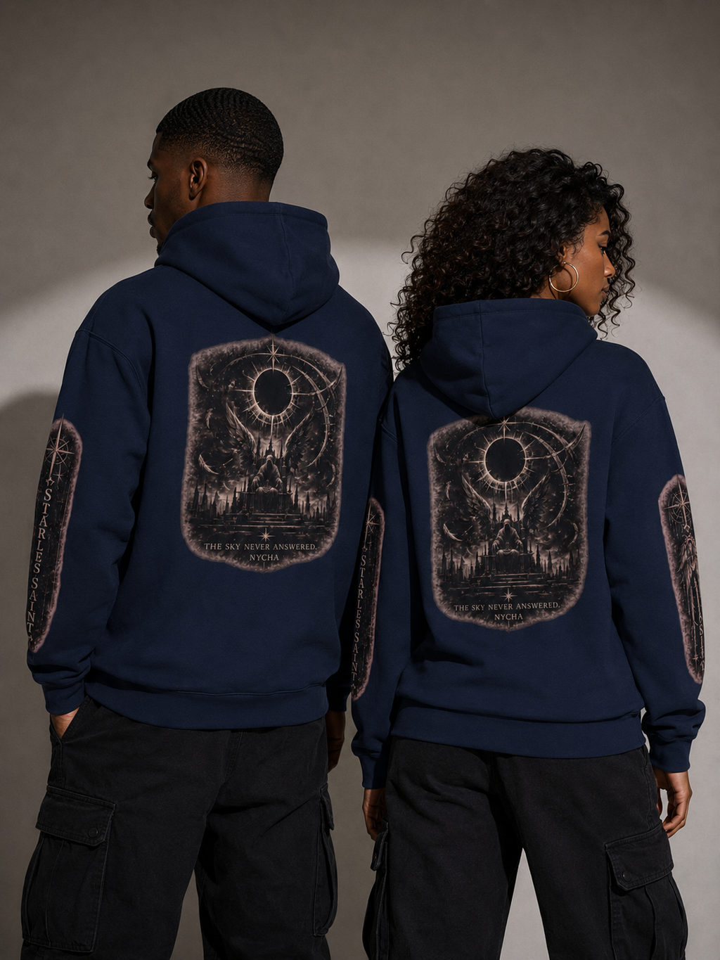 NYCHA — STARLESS SAINT HOODIE
