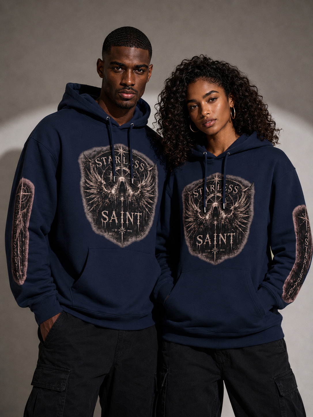 NYCHA — STARLESS SAINT HOODIE