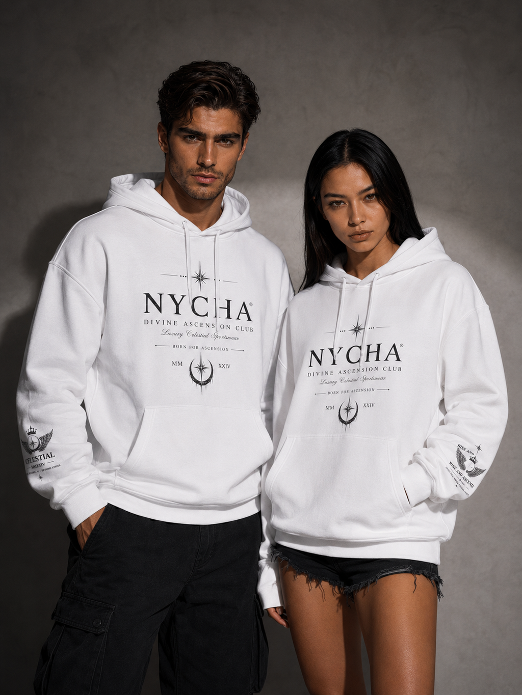 NYCHA — Divine Motor Club Hoodie