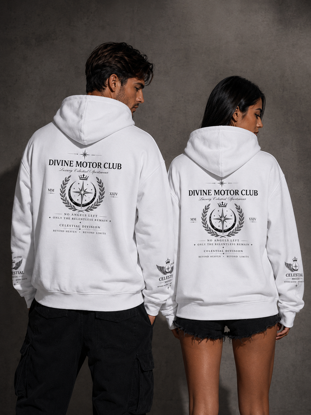 NYCHA — Divine Motor Club Hoodie