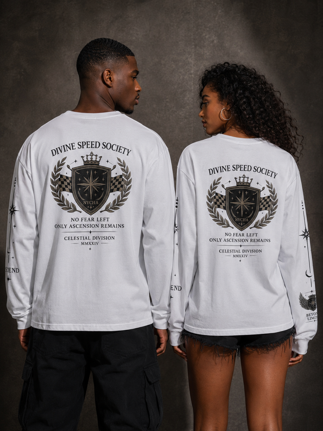 NYCHA® Midnight Ascension Club Long Sleeve