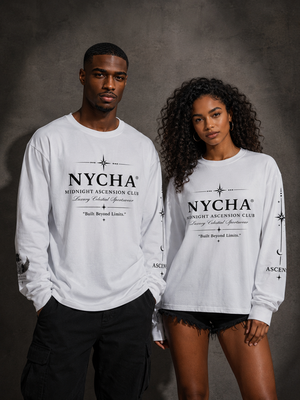 NYCHA® Midnight Ascension Club Long Sleeve