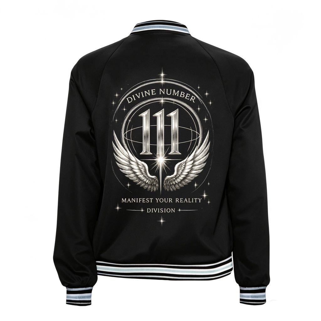 NYCHA® 111 Divine Numbers Varsity Jacket