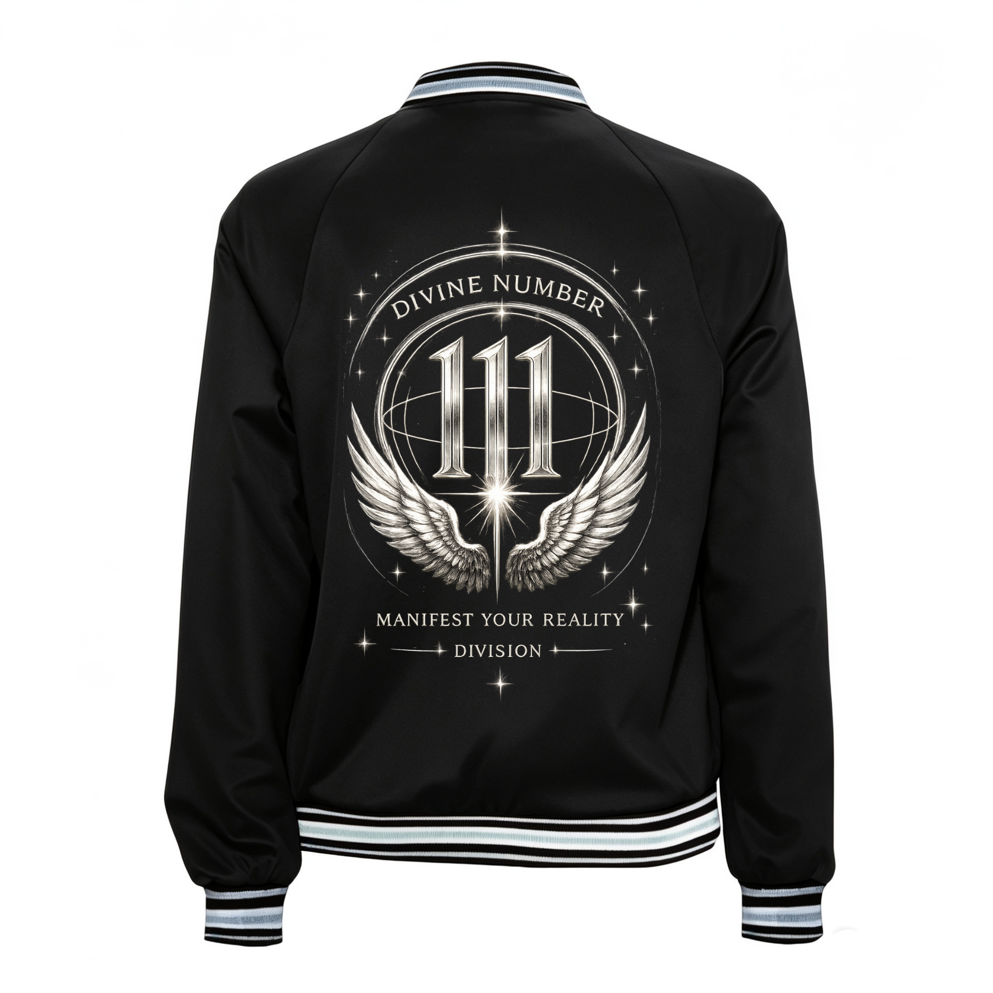 NYCHA® 111 Divine Numbers Varsity Jacket