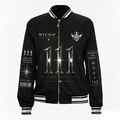 NYCHA® 111 Divine Numbers Varsity Jacket