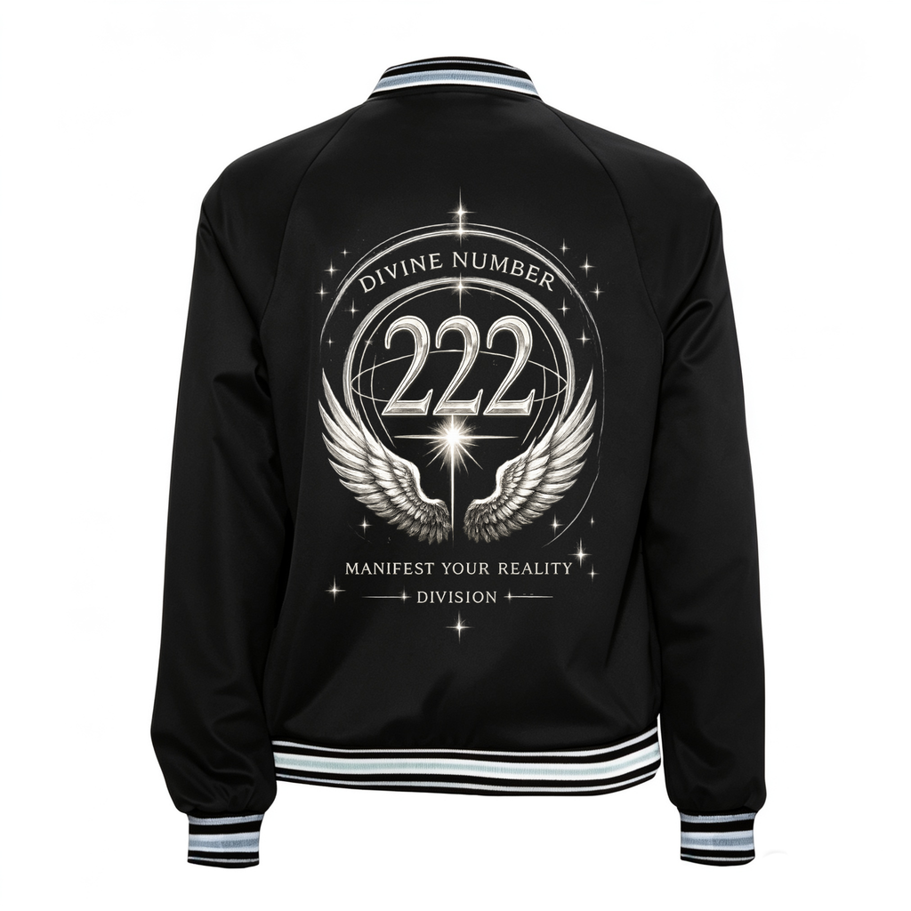 NYCHA® 222 Divine Numbers Varsity Jacket