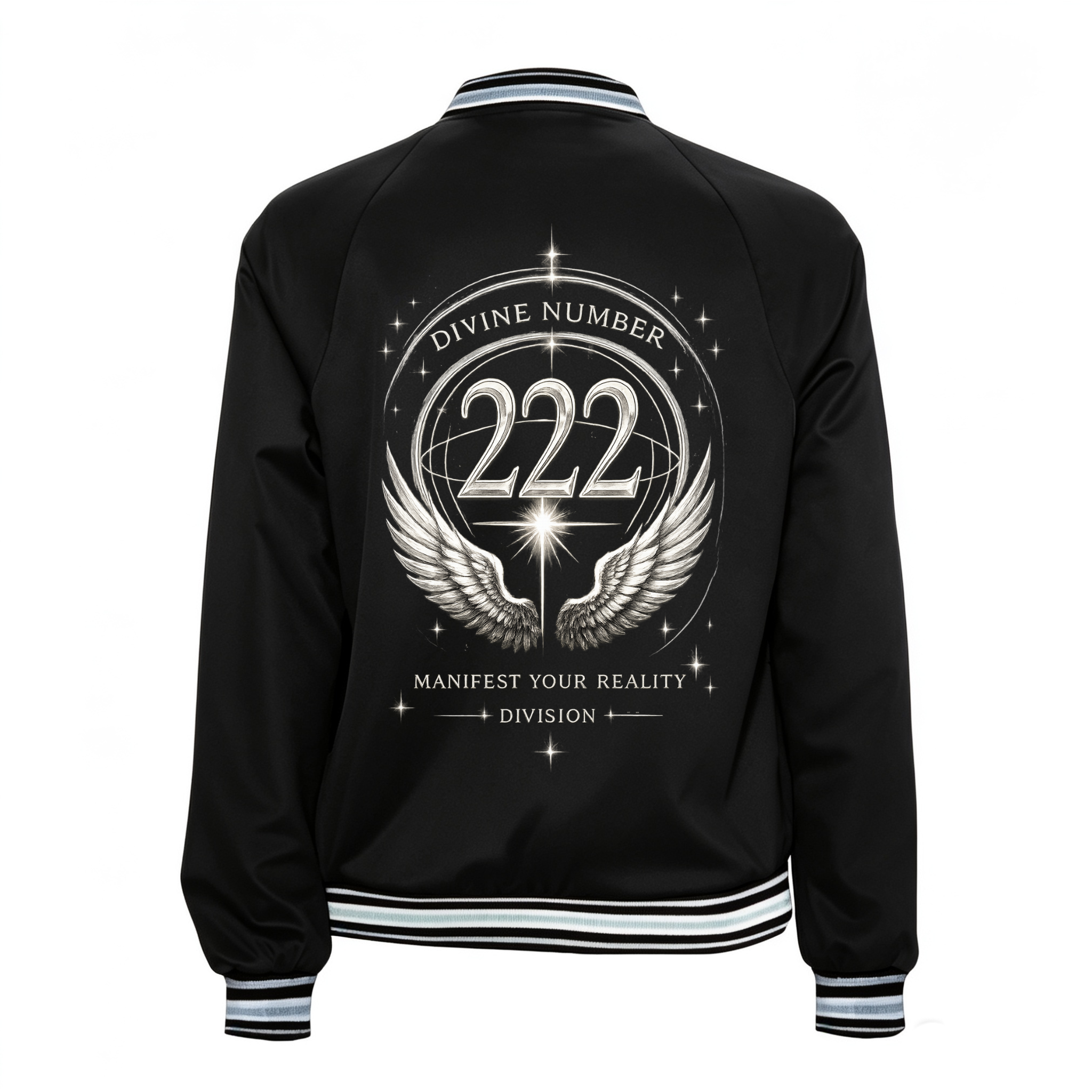 NYCHA® 222 Divine Numbers Varsity Jacket