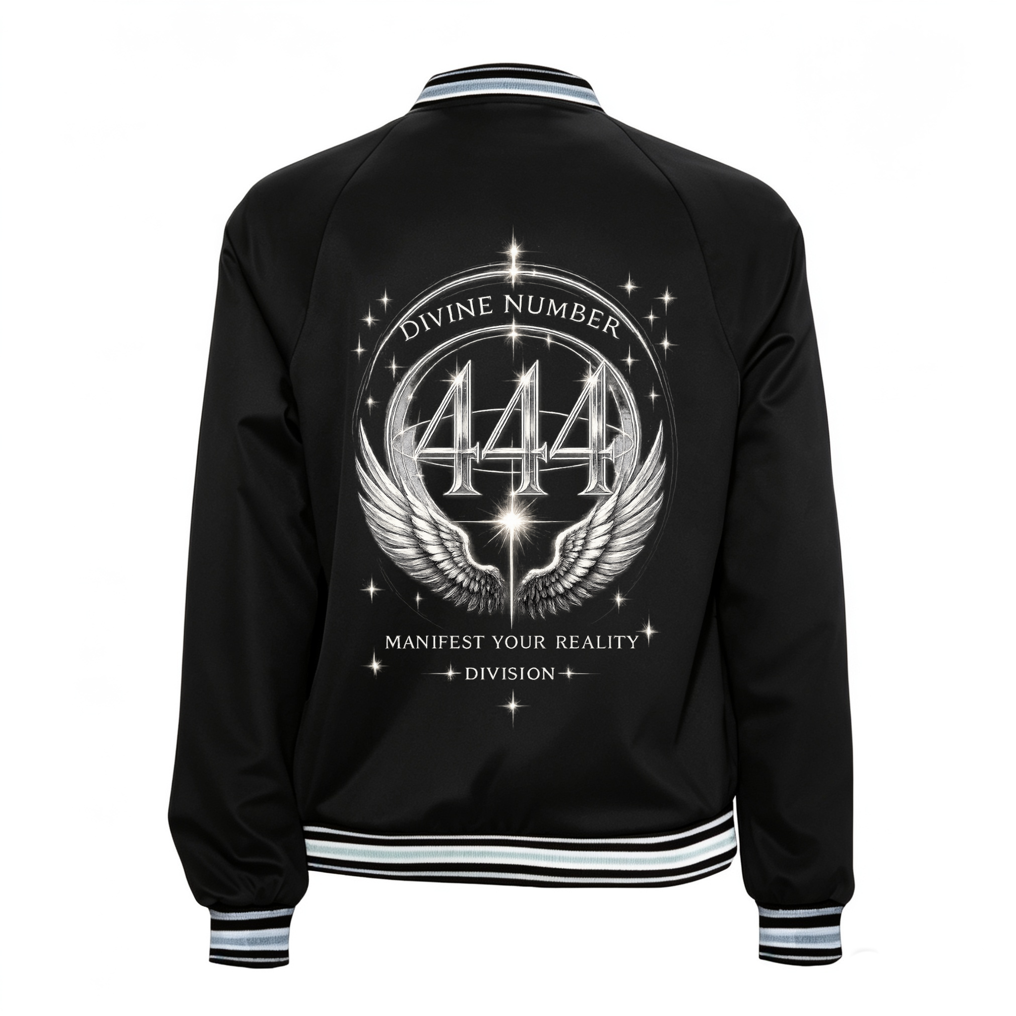 NYCHA® 444 Divine Numbers Varsity Jacket