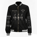 NYCHA® 444 Divine Numbers Varsity Jacket