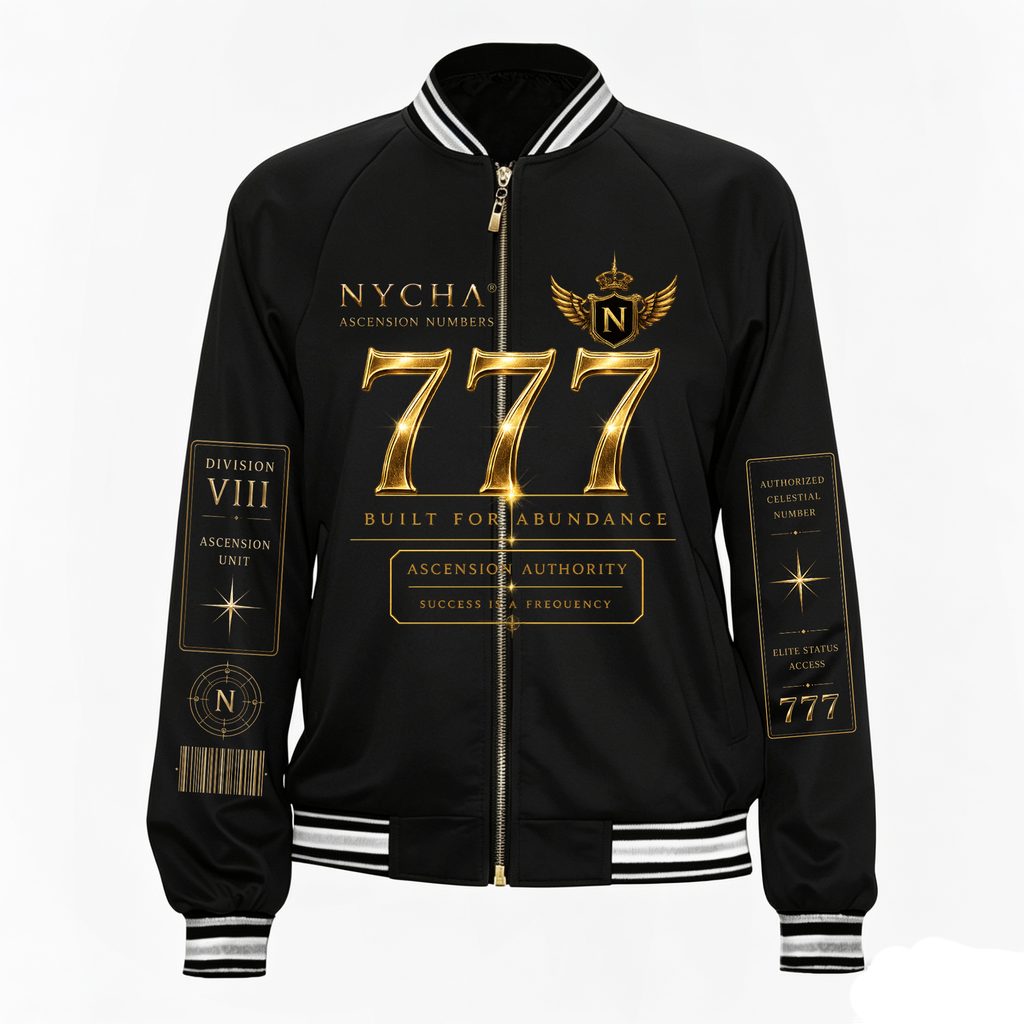 NYCHA® Ascension Numbers 777 Varsity Jacket
