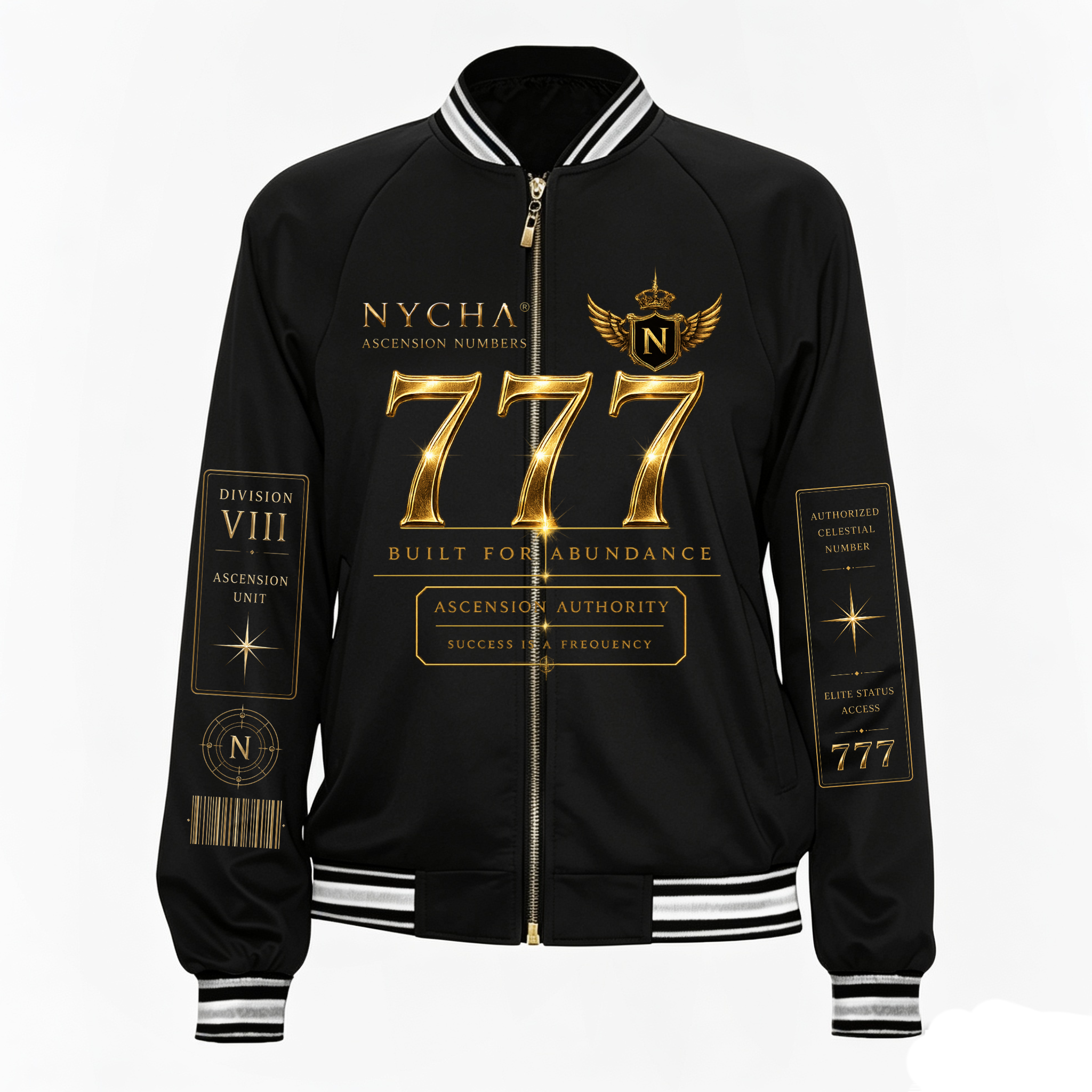 NYCHA® Ascension Numbers 777 Varsity Jacket