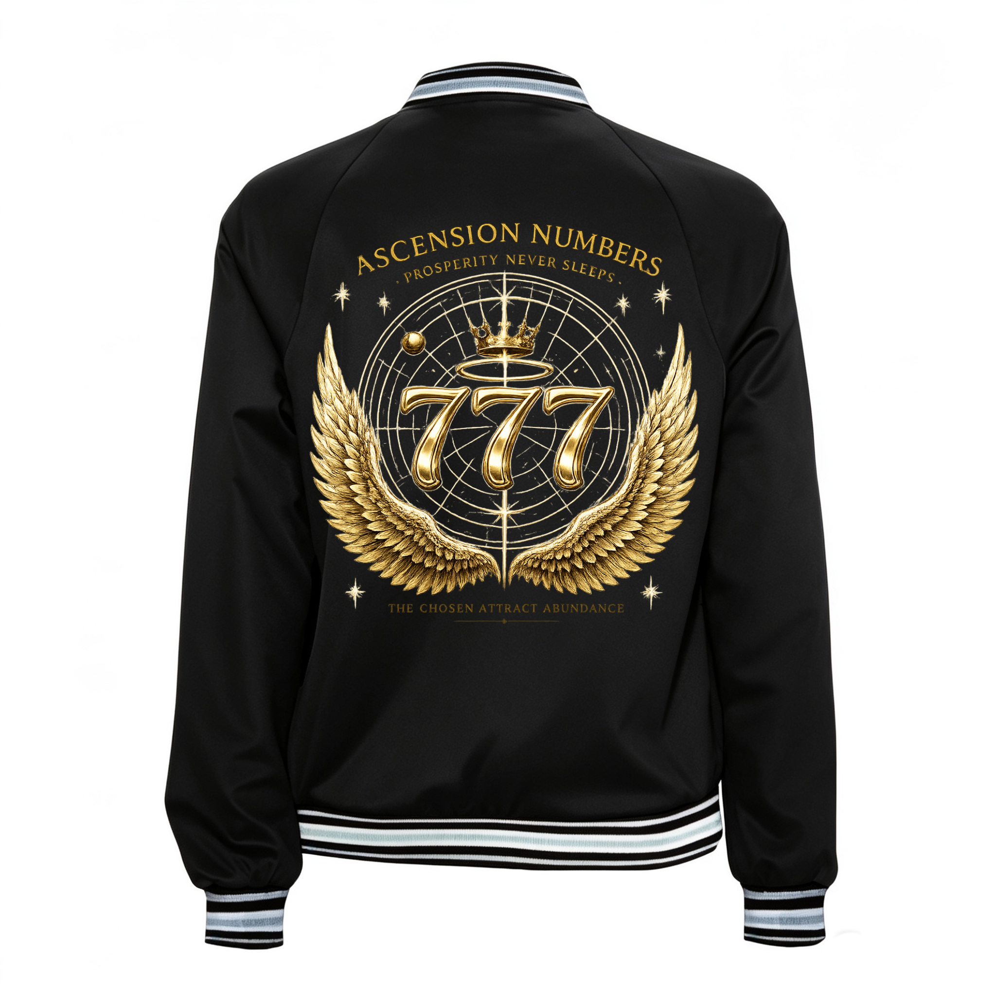 NYCHA® Ascension Numbers 777 Varsity Jacket