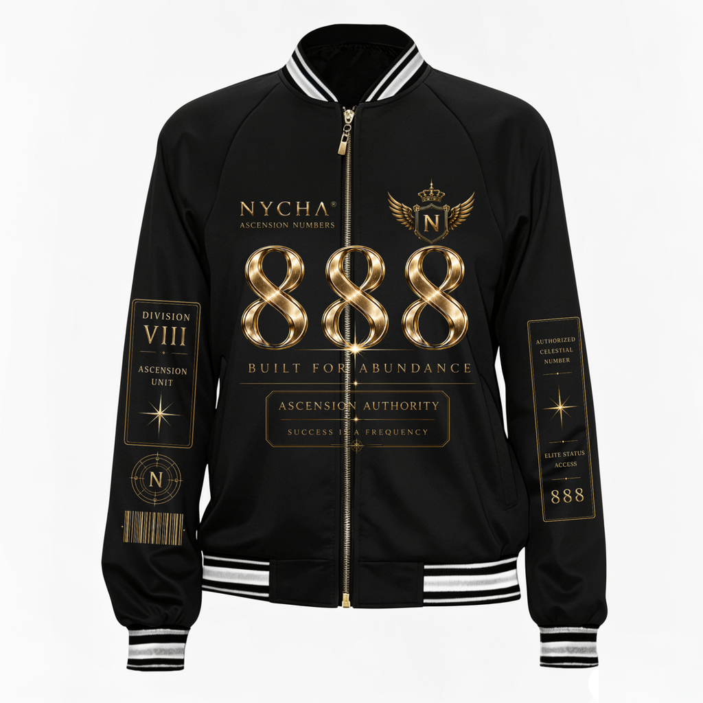 NYCHA® Ascension Numbers 888 Varsity Jacket
