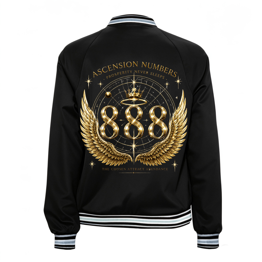 NYCHA® Ascension Numbers 888 Varsity Jacket