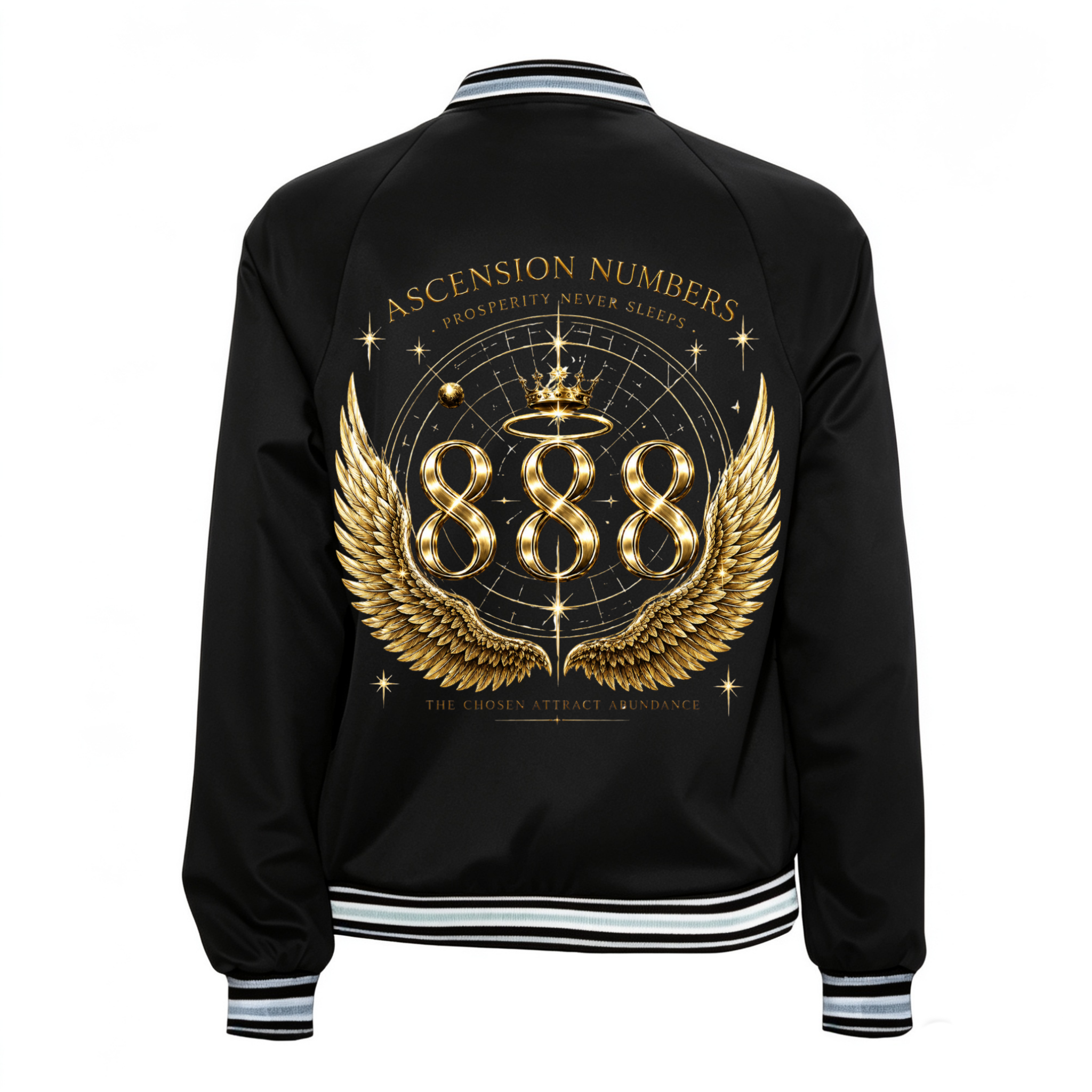 NYCHA® Ascension Numbers 888 Varsity Jacket